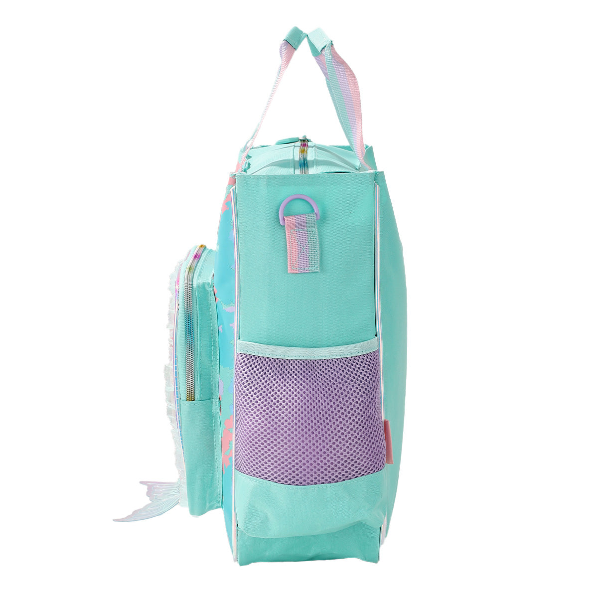 Mermaid Design Handheld School Backpack