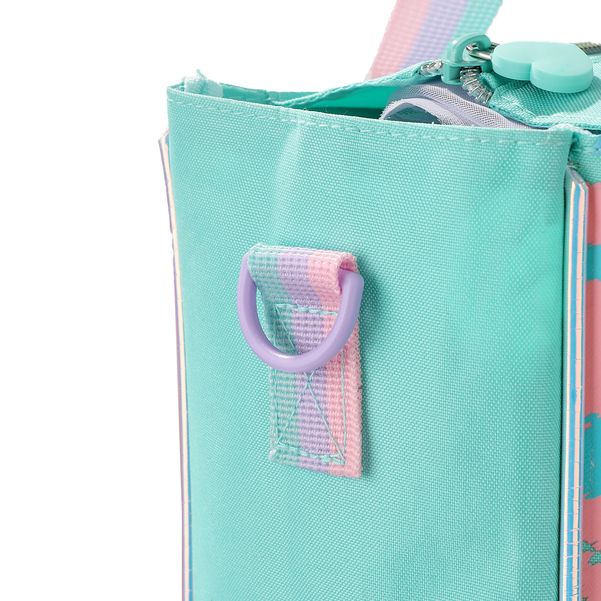 Mermaid Design Handheld School Backpack