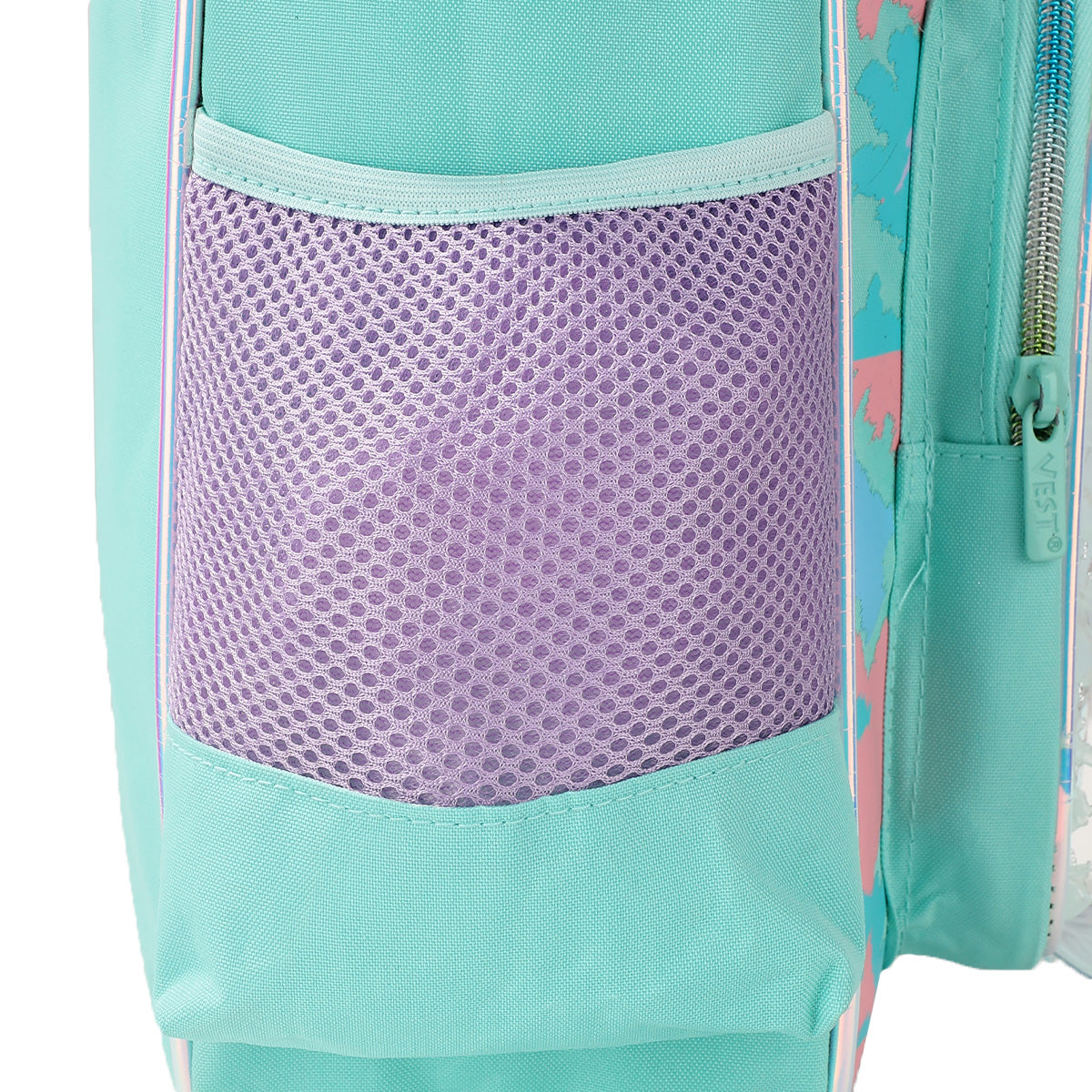 Mermaid Design Handheld School Backpack