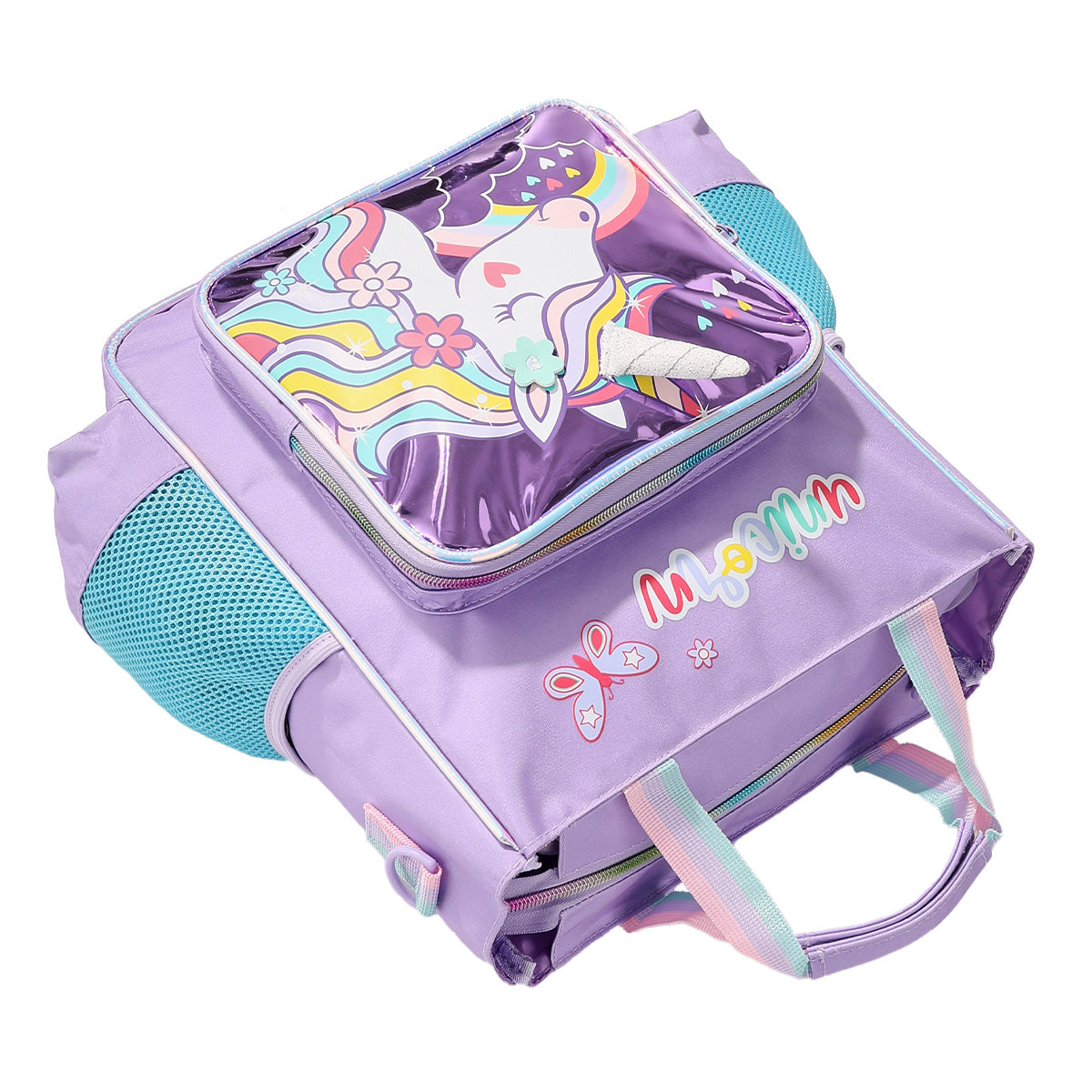 Stylish Handheld School Backpack