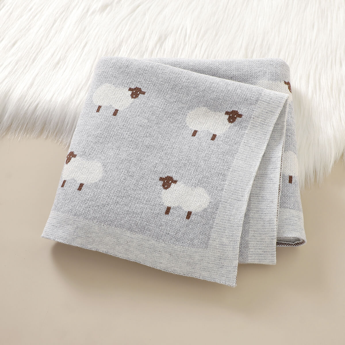 Knitted Baby Blanket