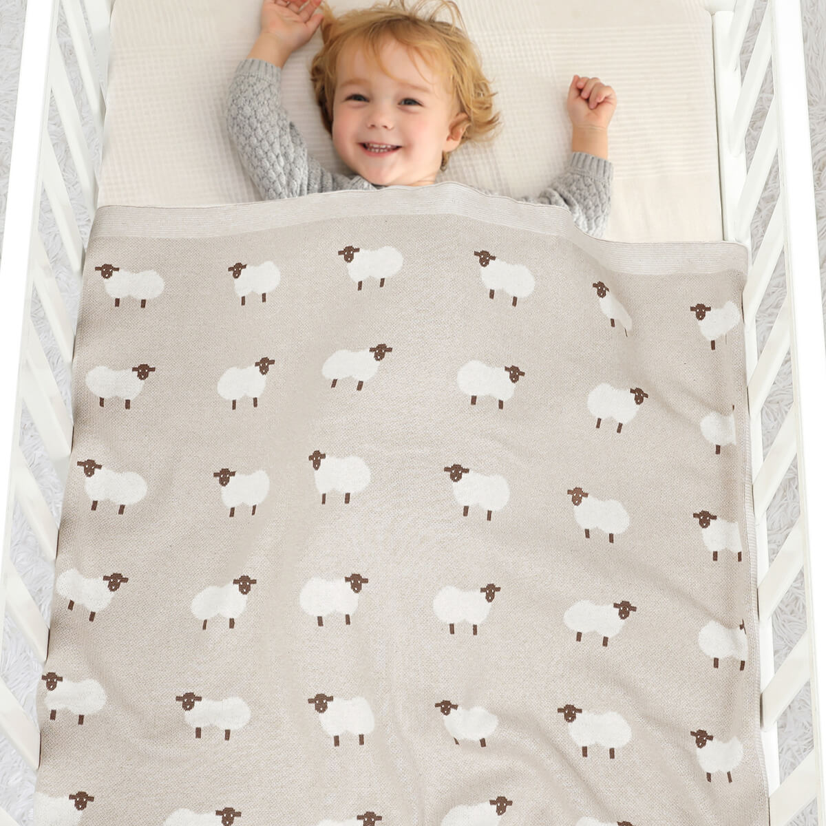 Knitted Baby Blanket