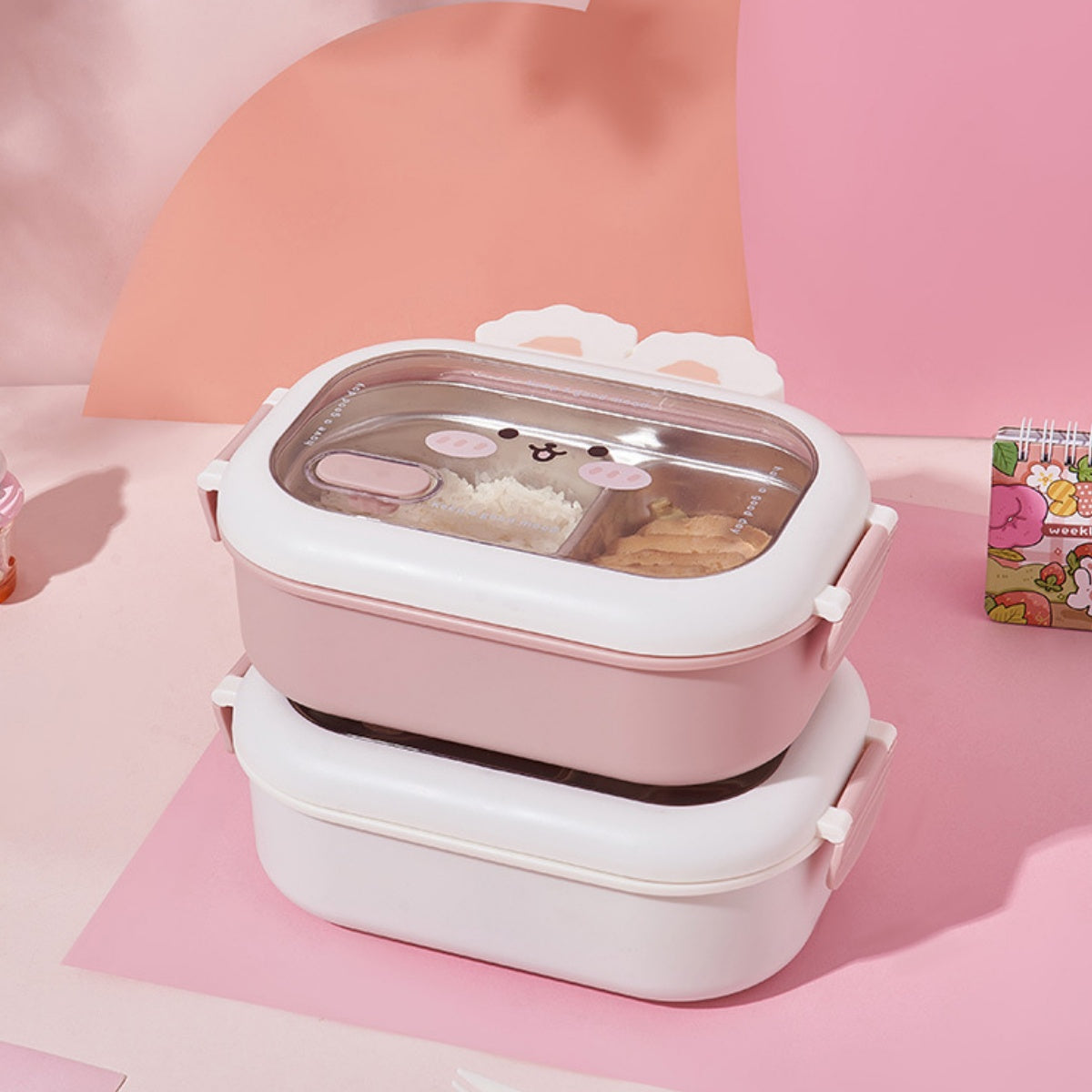 Stainless Steel Insulated Lunch Box for Students