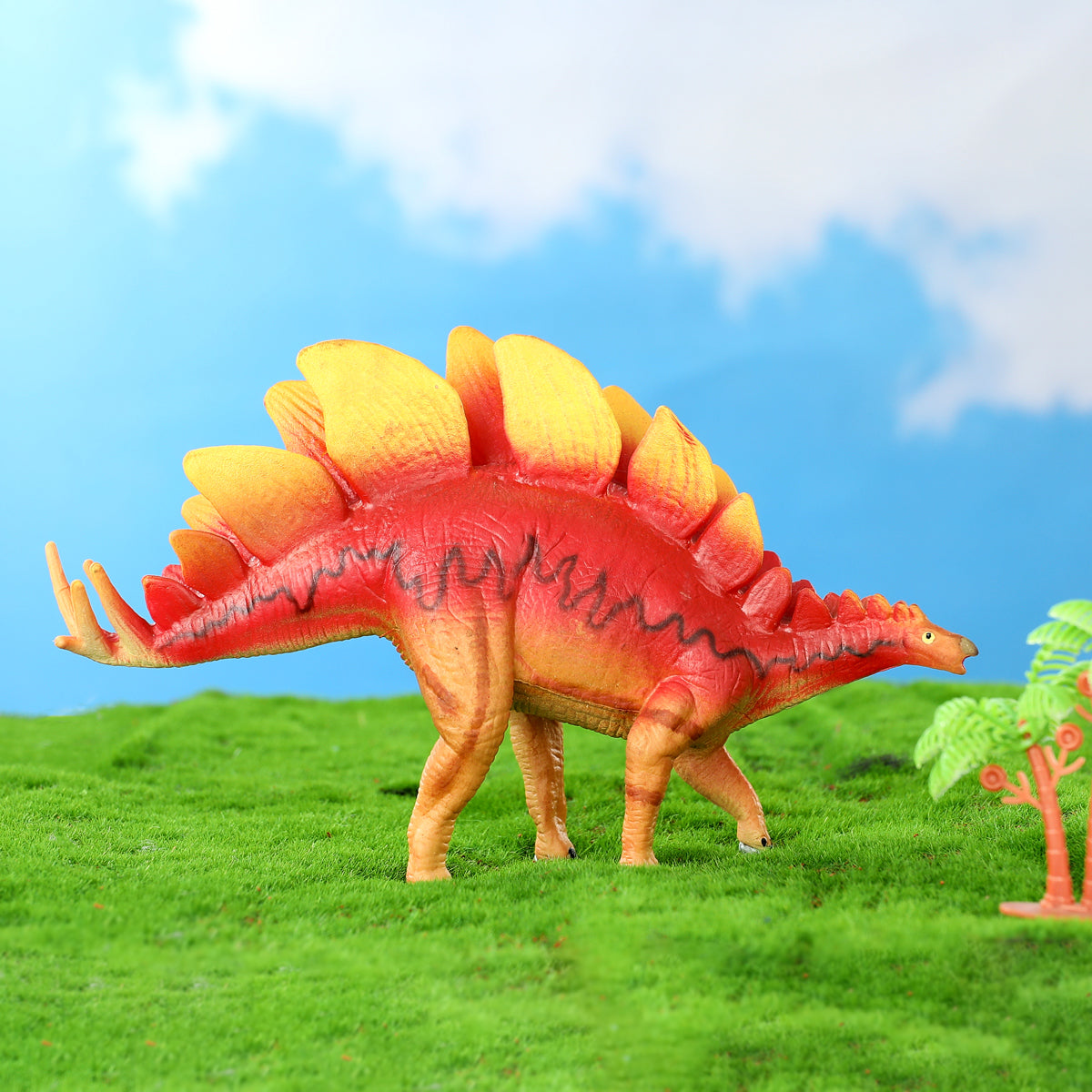 Stegosaurus Toy Model