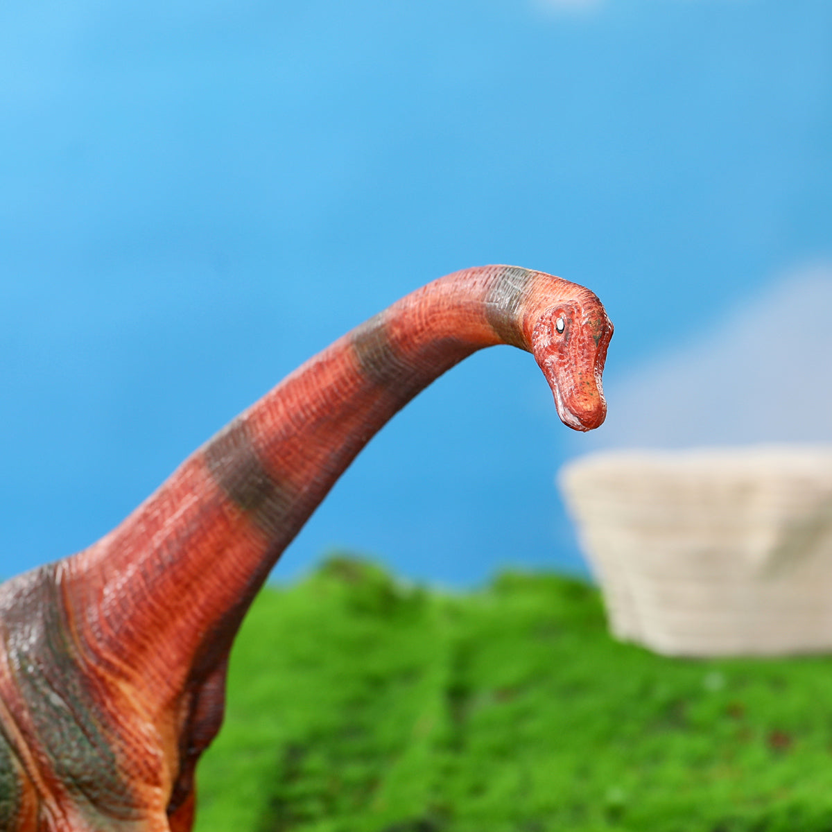Brachiosaurus Toy Model