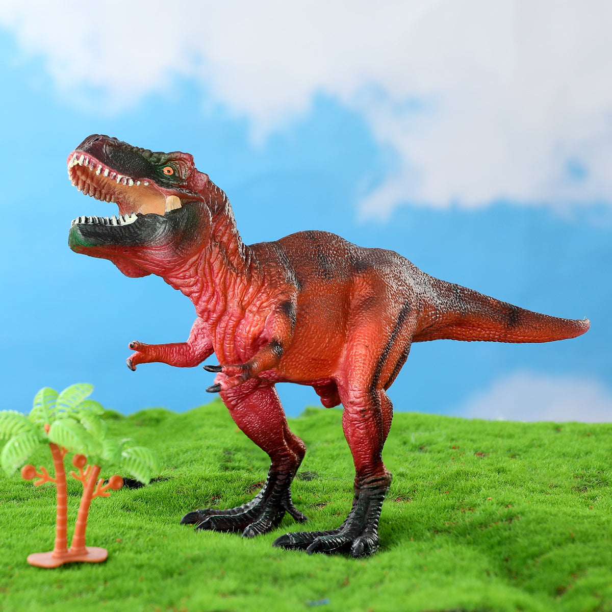 Rex Dinosaur Toy Model
