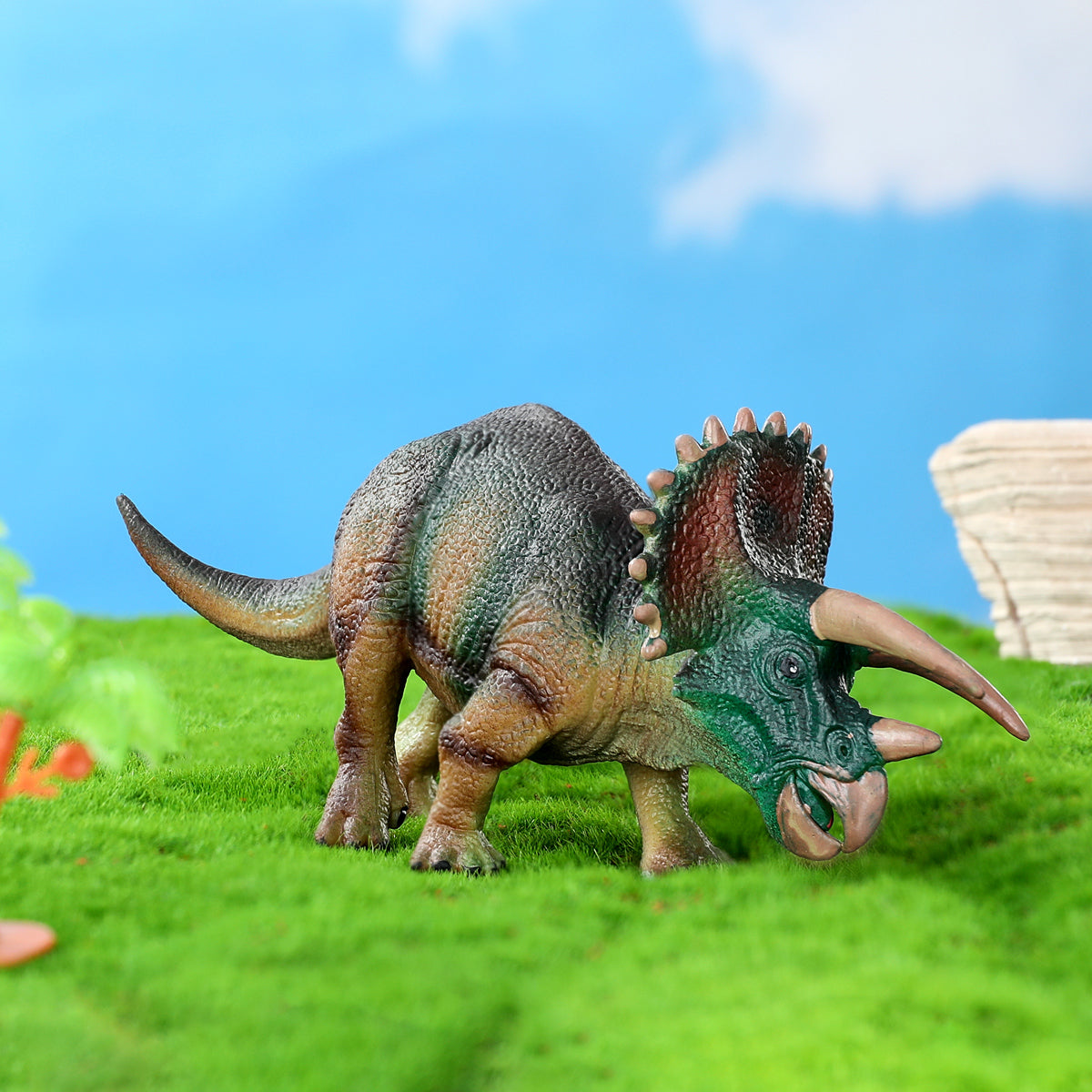Triceratops Toy Model