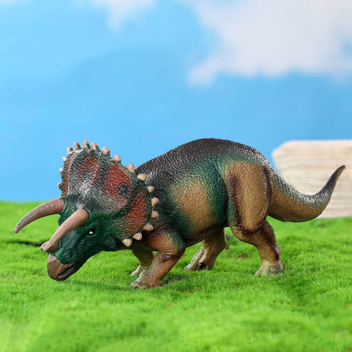 Triceratops Toy Model