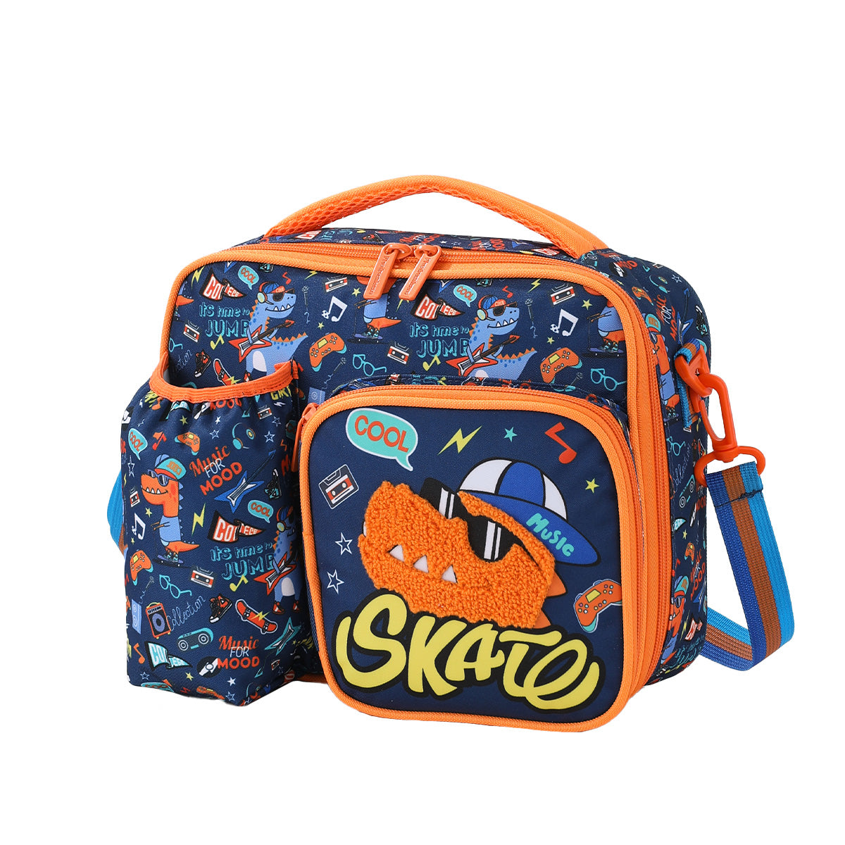School Crossbody Insulated Lunch Bag