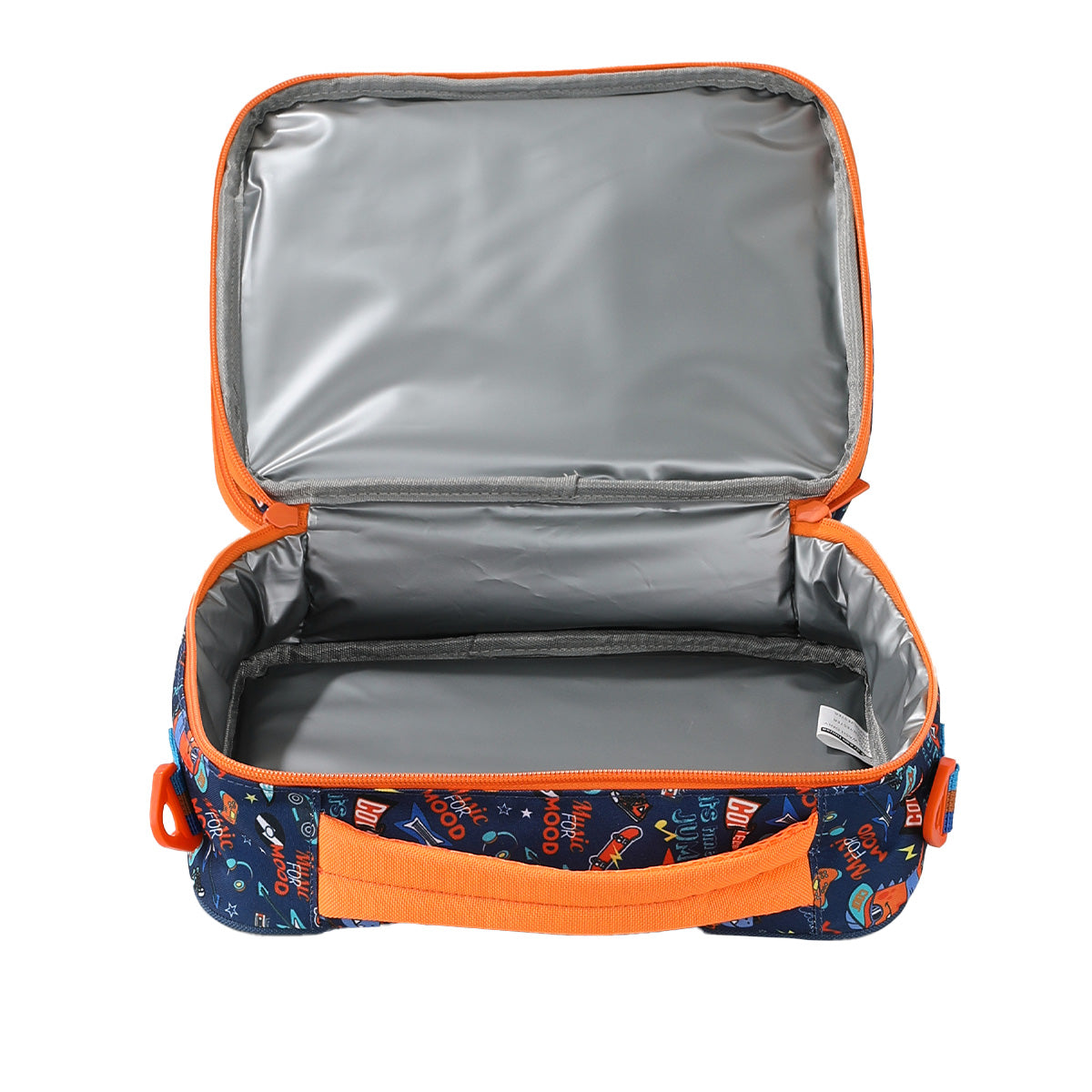 School Crossbody Insulated Lunch Bag