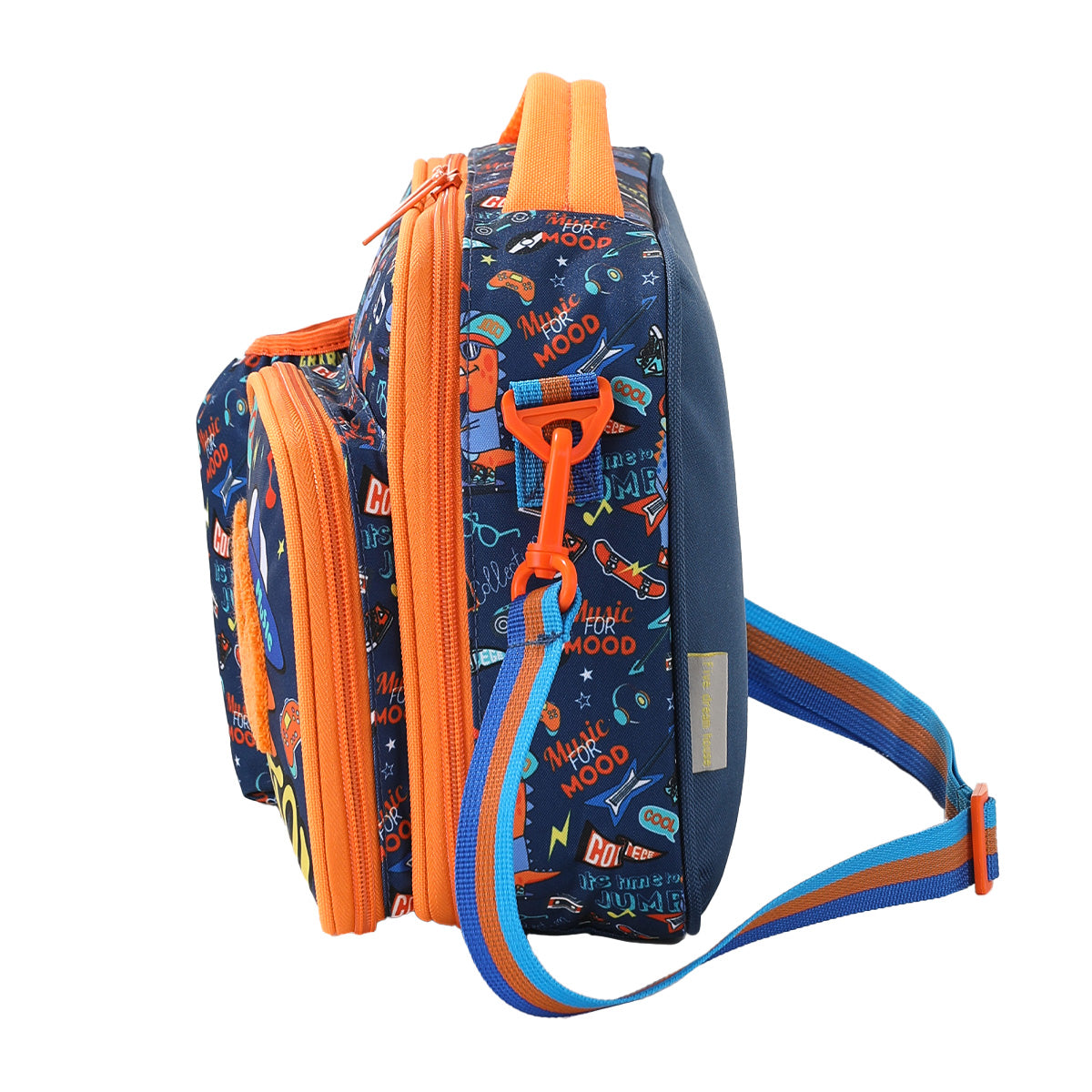School Crossbody Insulated Lunch Bag