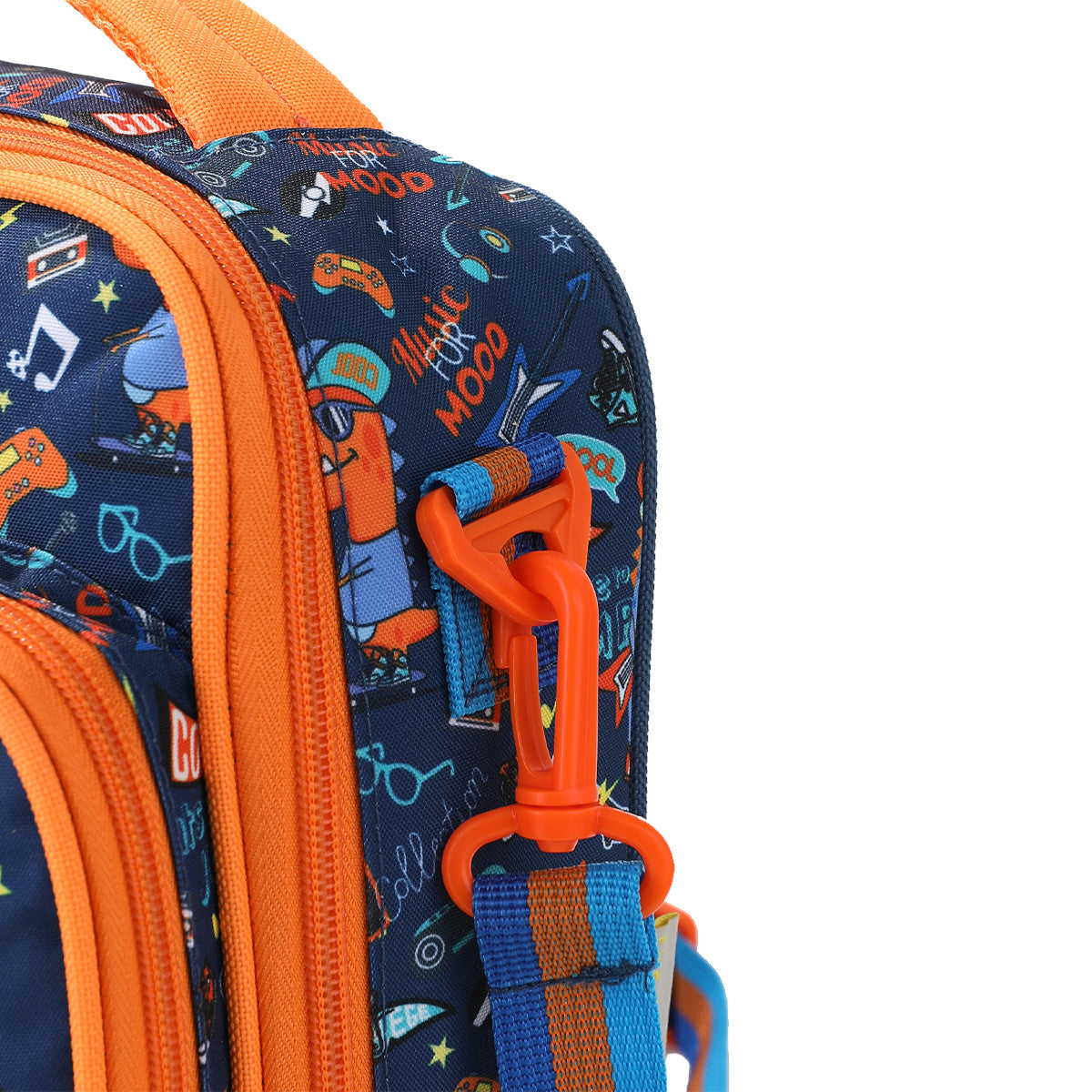 School Crossbody Insulated Lunch Bag