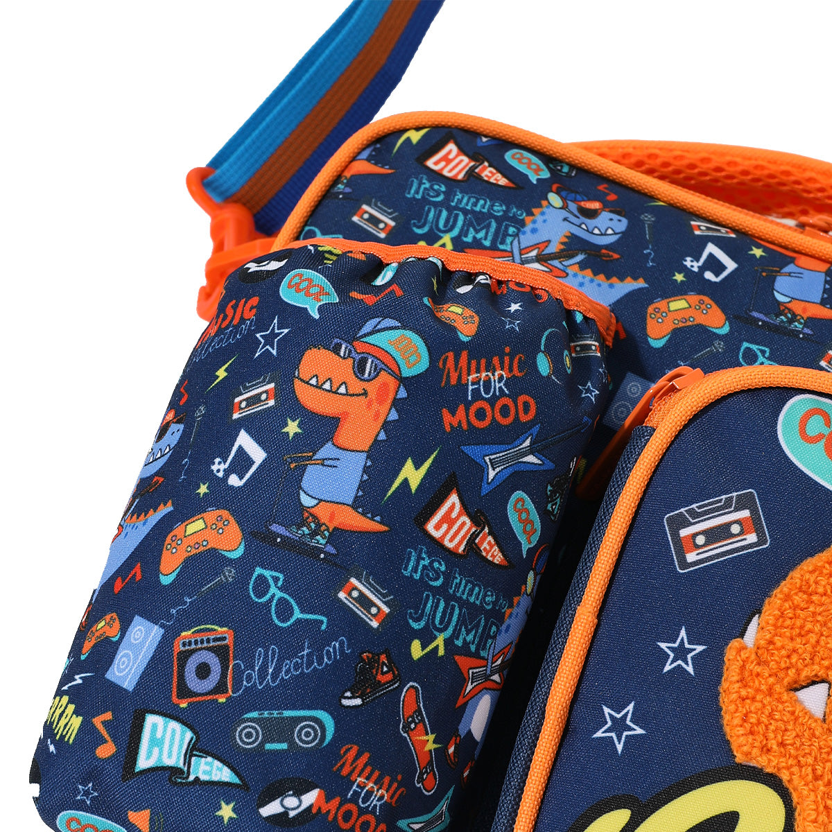 School Crossbody Insulated Lunch Bag