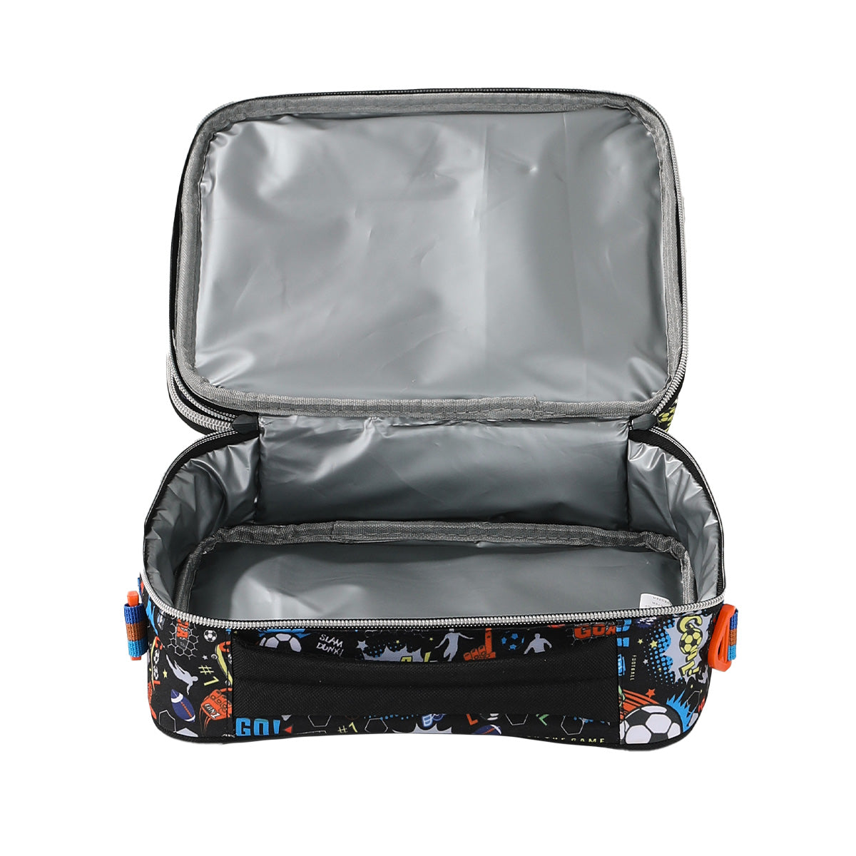 School Crossbody Insulated Lunch Bag