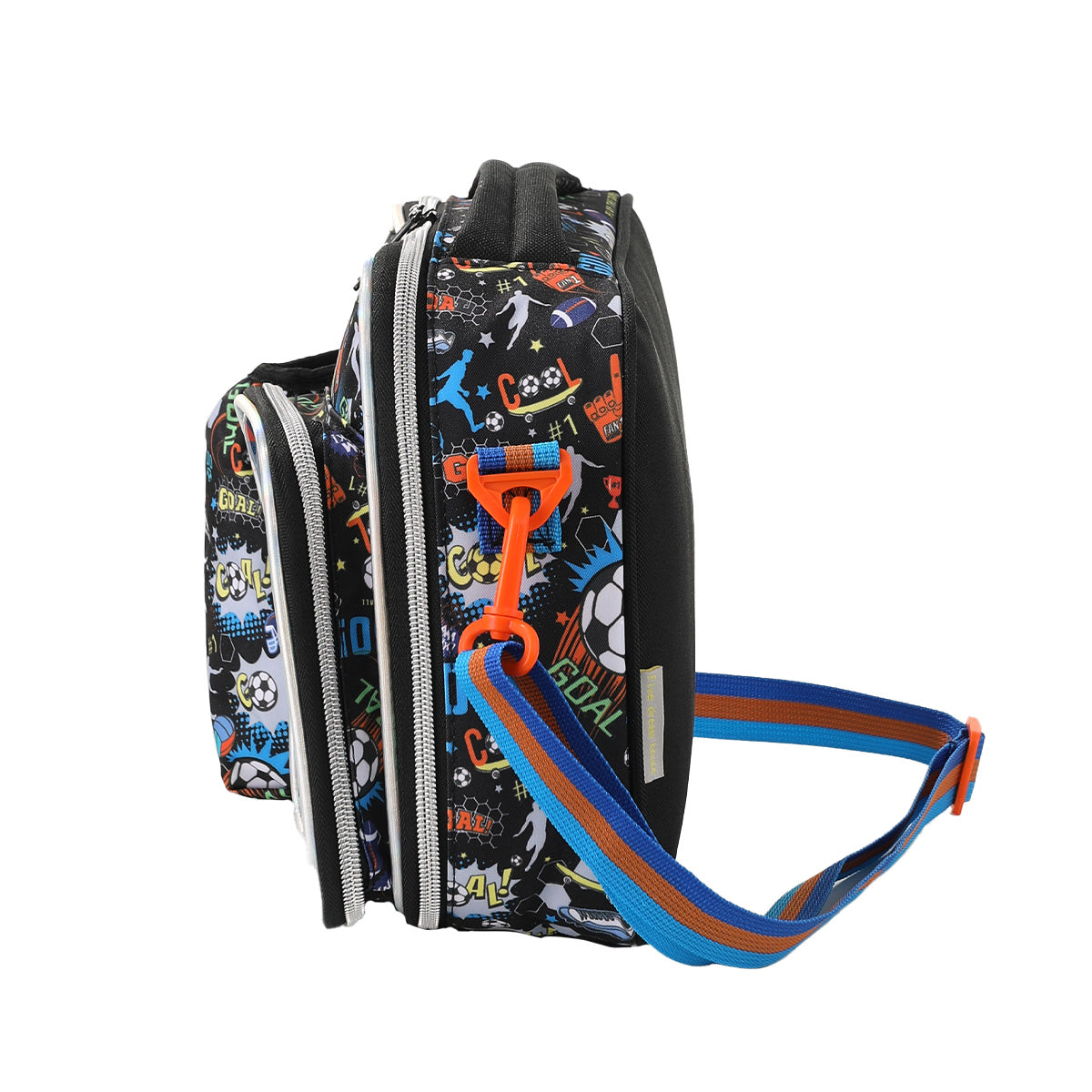 School Crossbody Insulated Lunch Bag