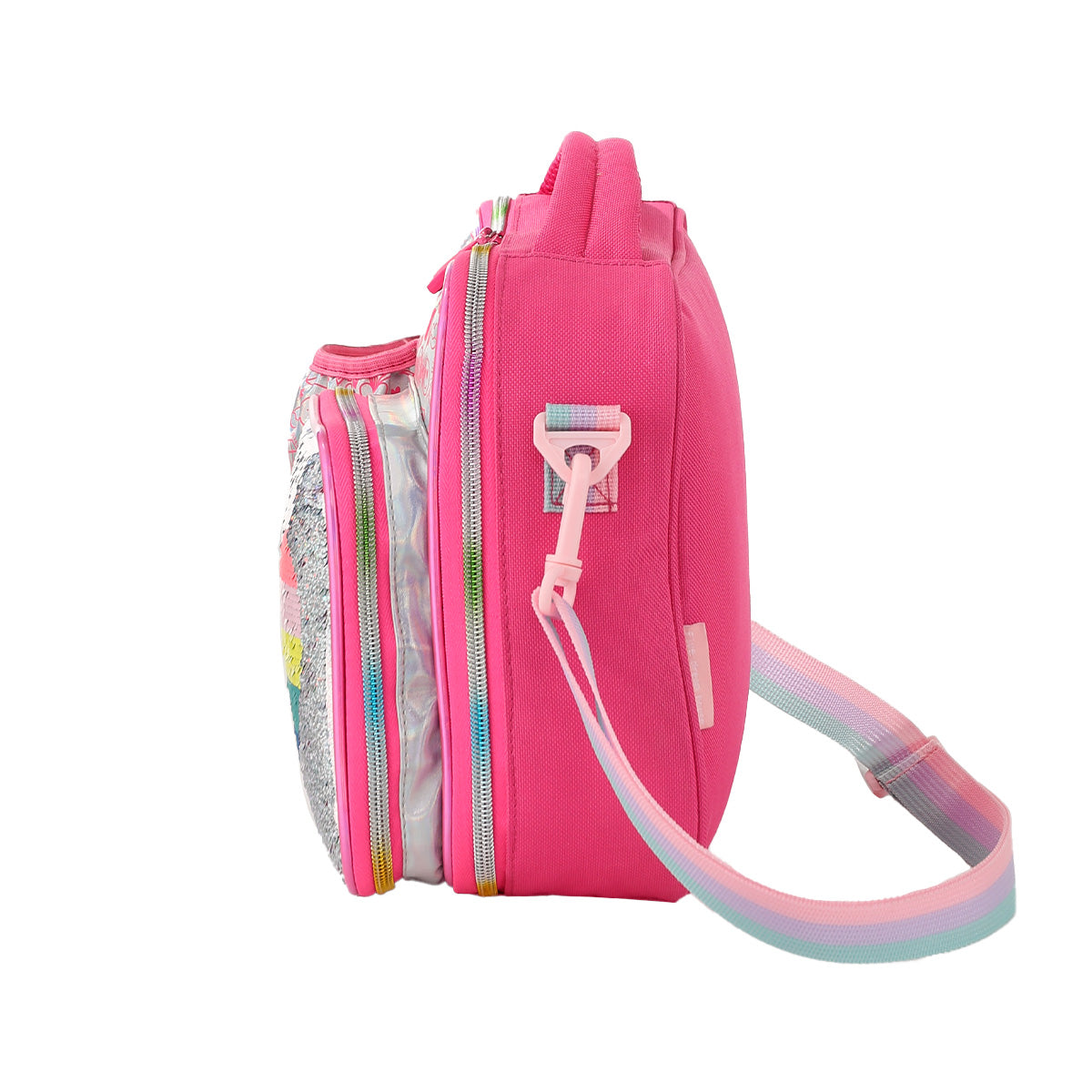 School Crossbody Insulated Lunch Bag