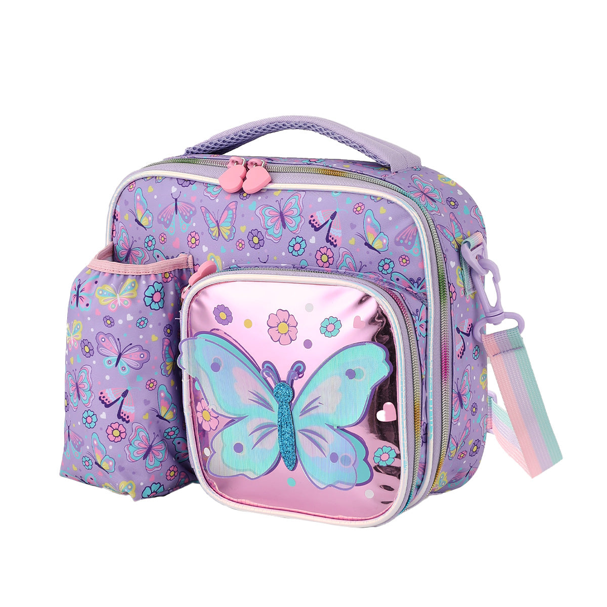 School Crossbody Insulated Lunch Bag
