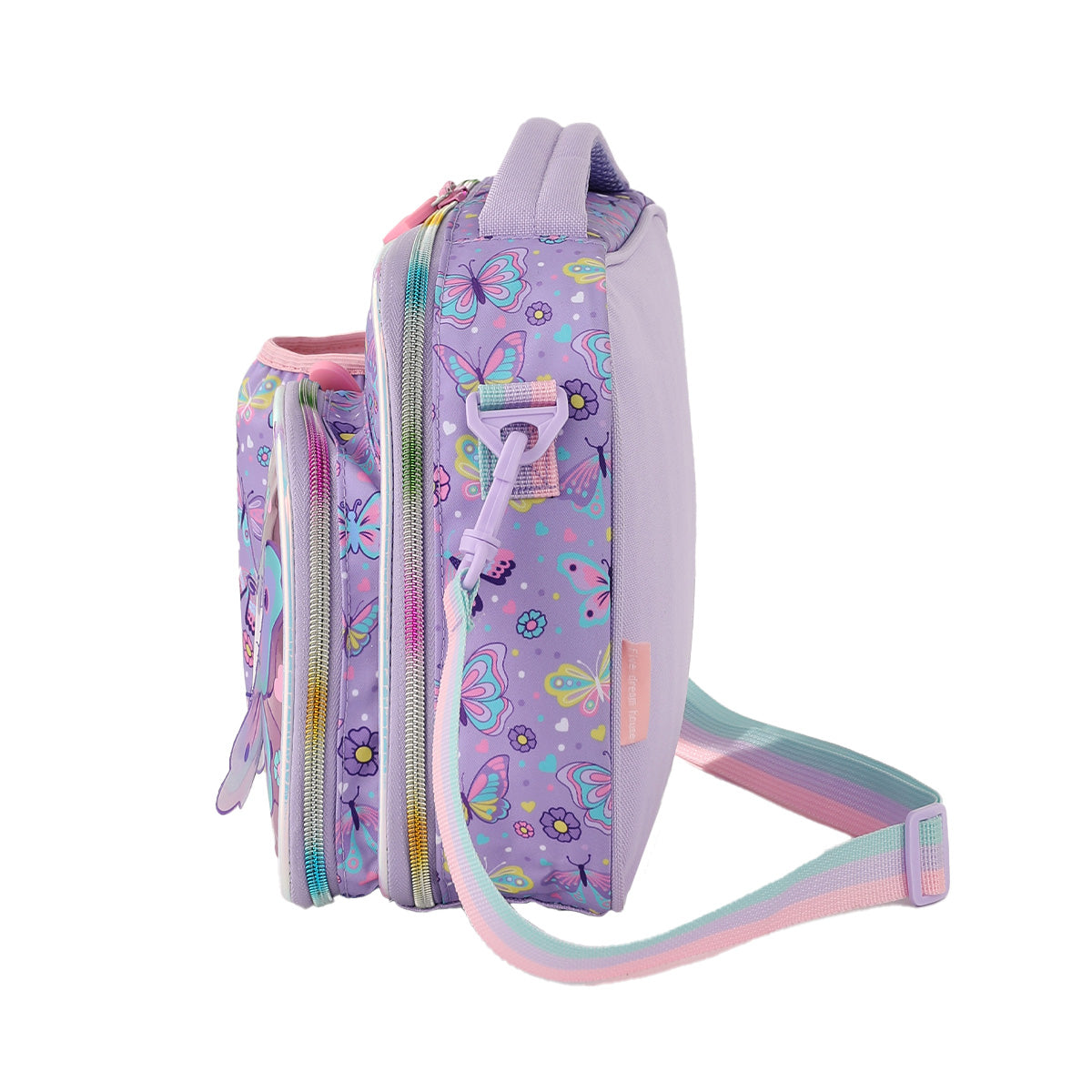 School Crossbody Insulated Lunch Bag