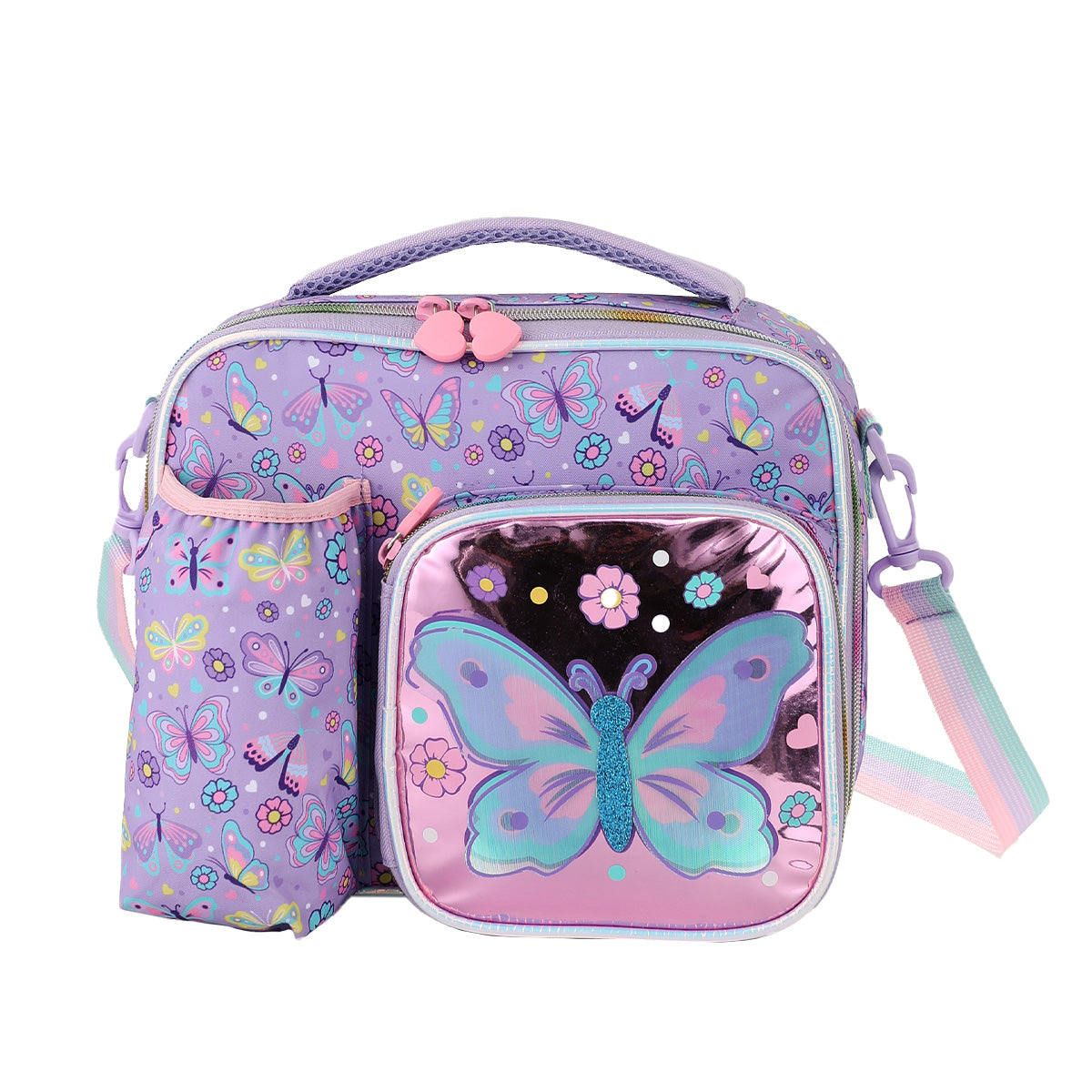 School Crossbody Insulated Lunch Bag