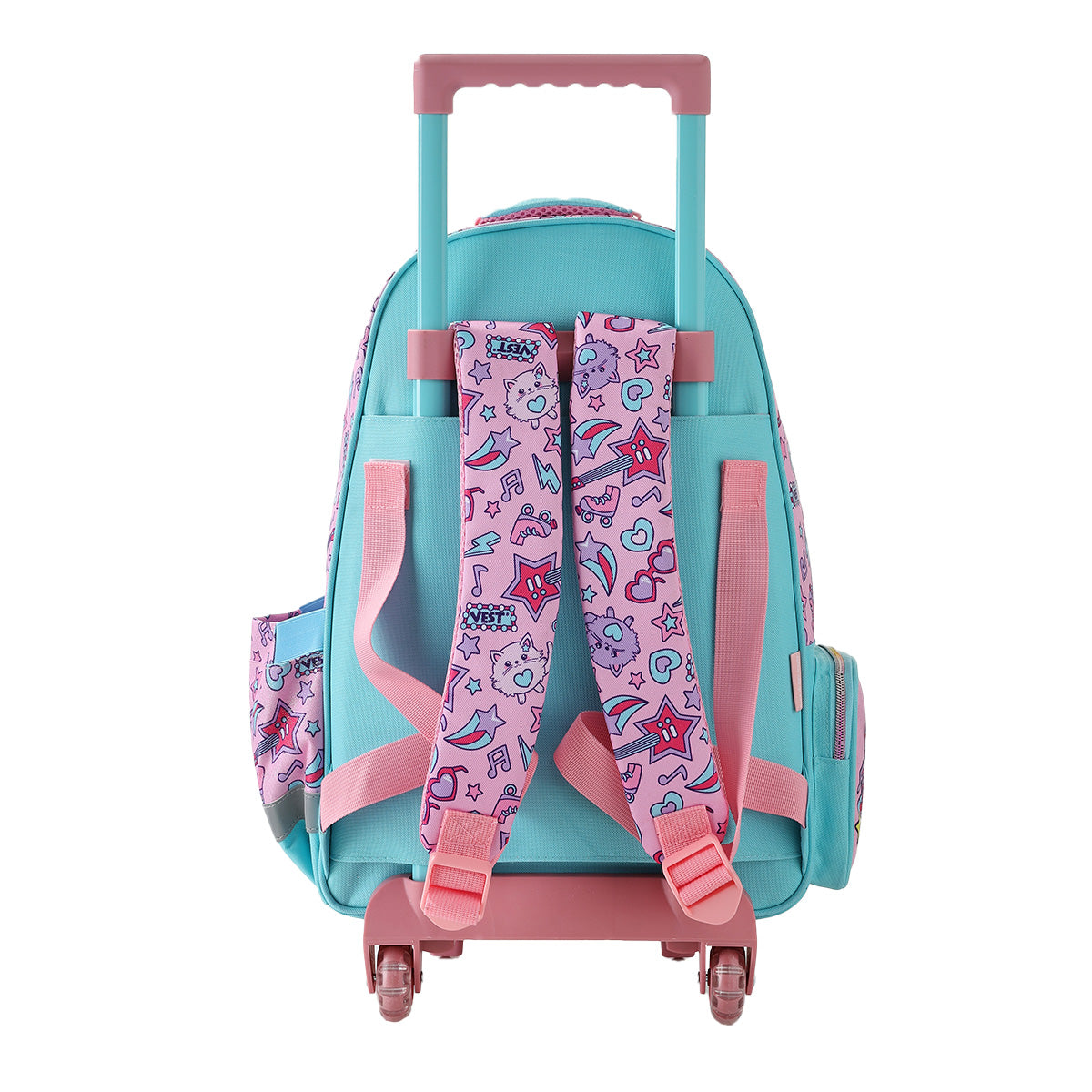 Suitcase-Style Backpack