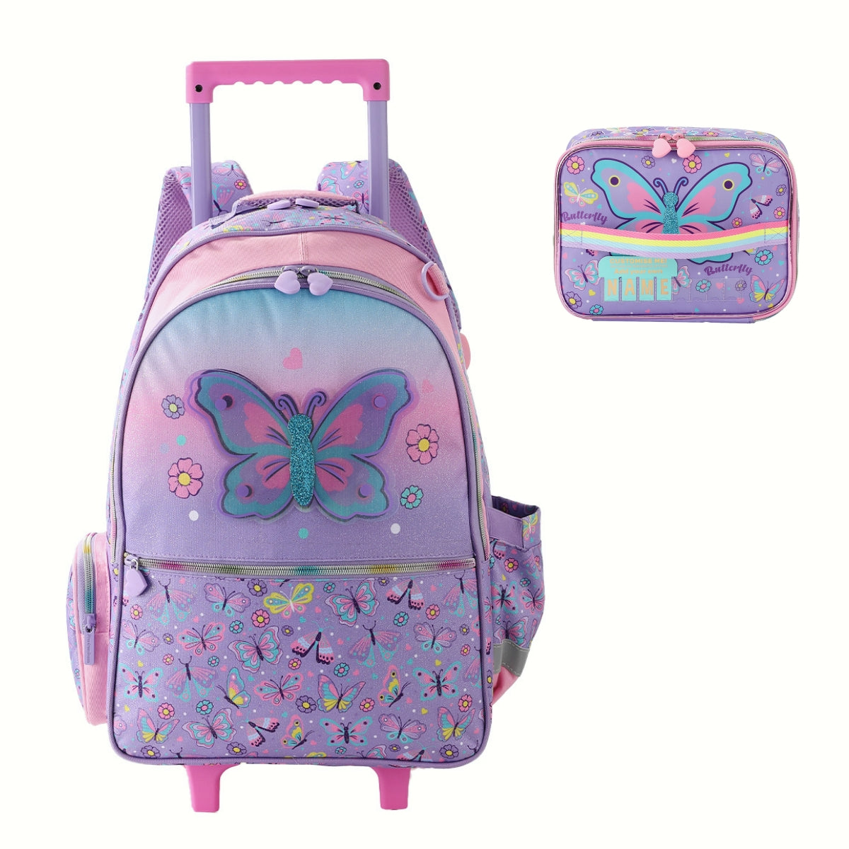 Suitcase-Style Backpack