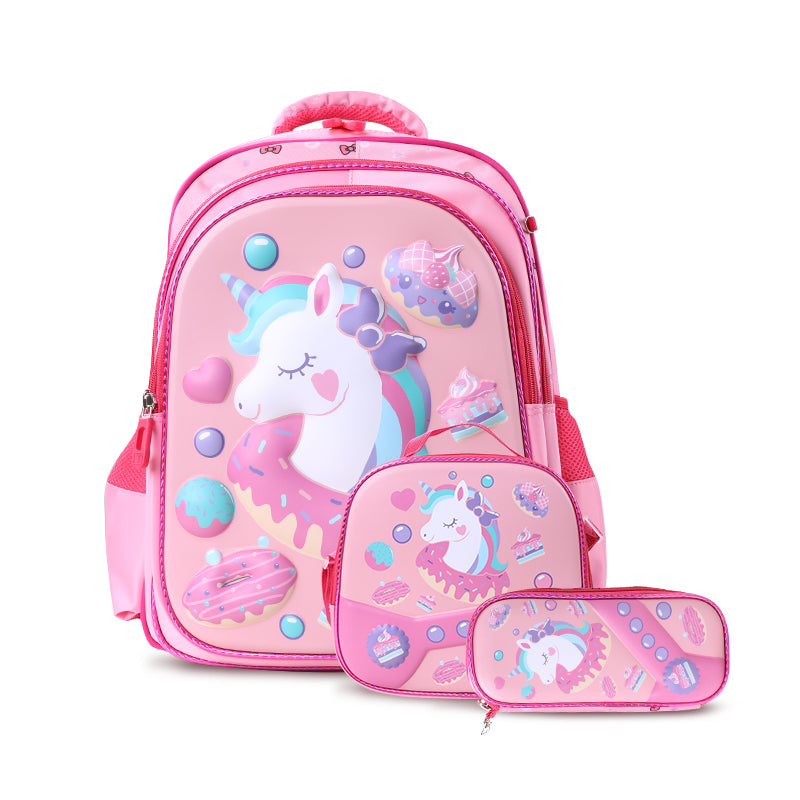 3-Piece School Bag Set