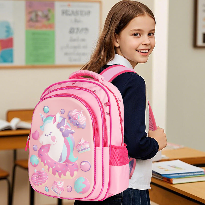 3-Piece School Bag Set