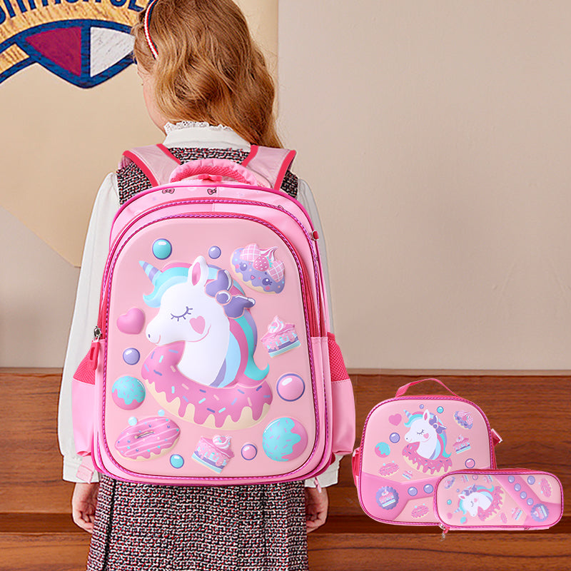 3-Piece School Bag Set