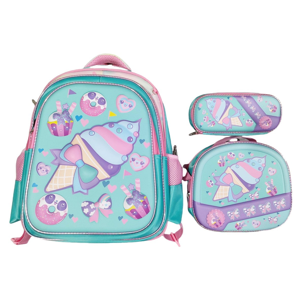 3-Piece School Bag Set
