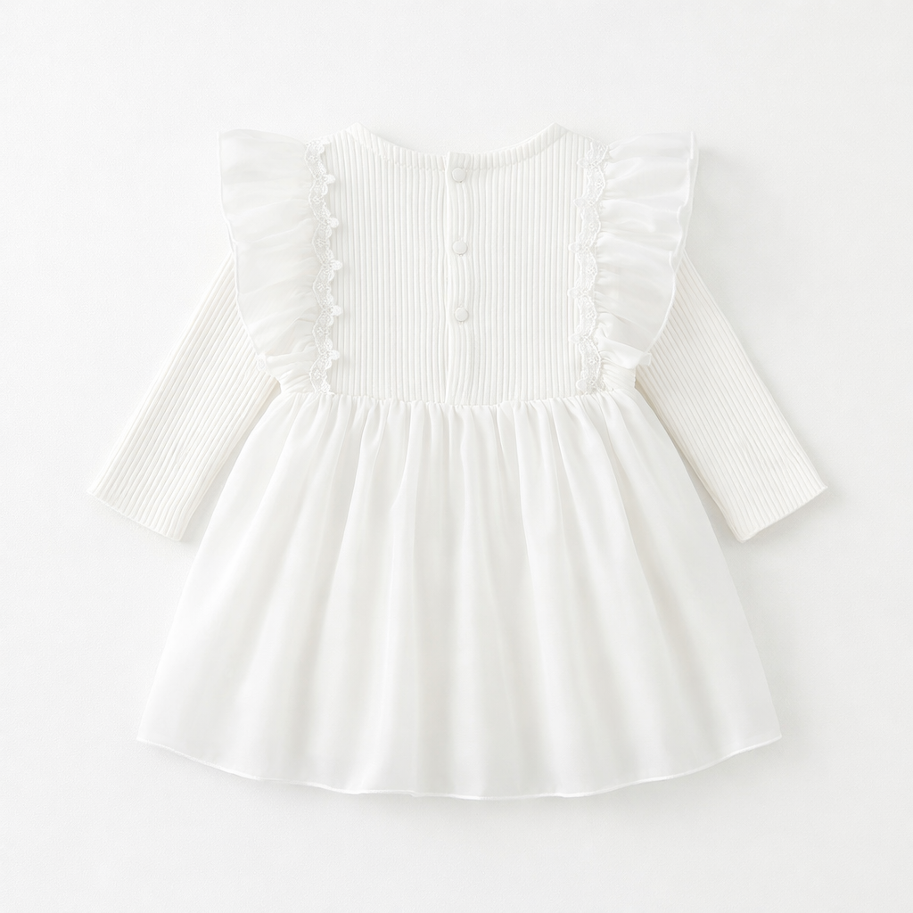 0-18 Months Tulle Dress Style Romper