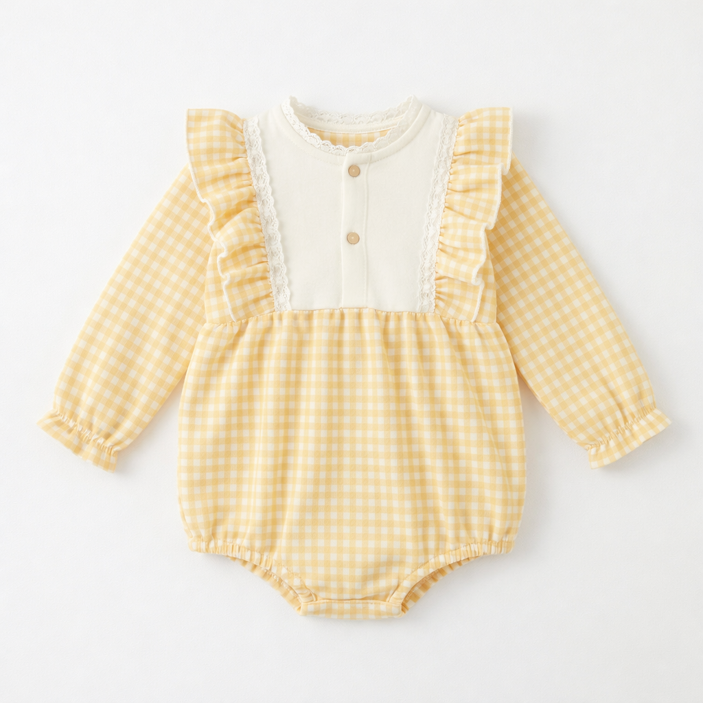 0-18 Months Fleece Princess Romper