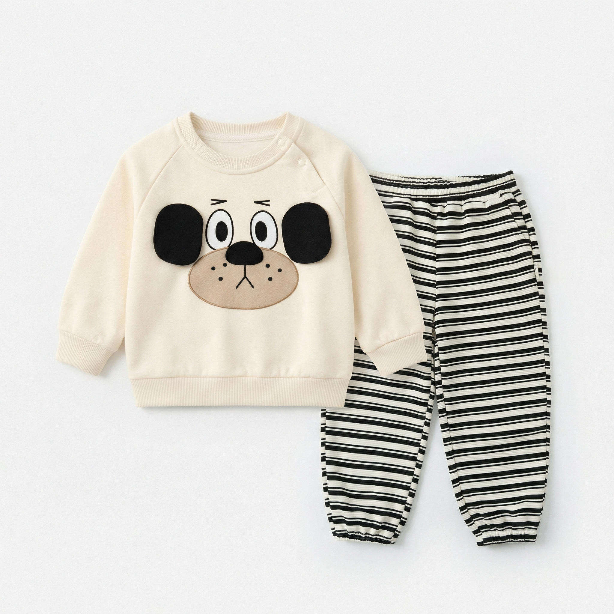 1-3 Years Baby Sweatshirt Set