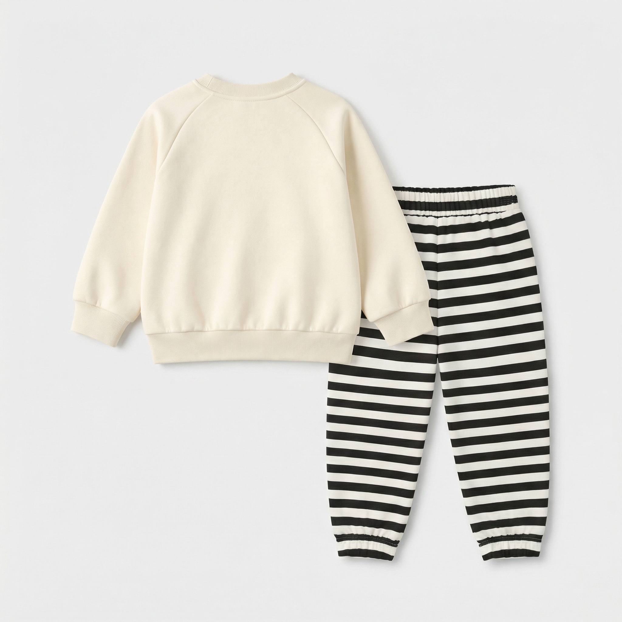 1-3 Years Baby Sweatshirt Set