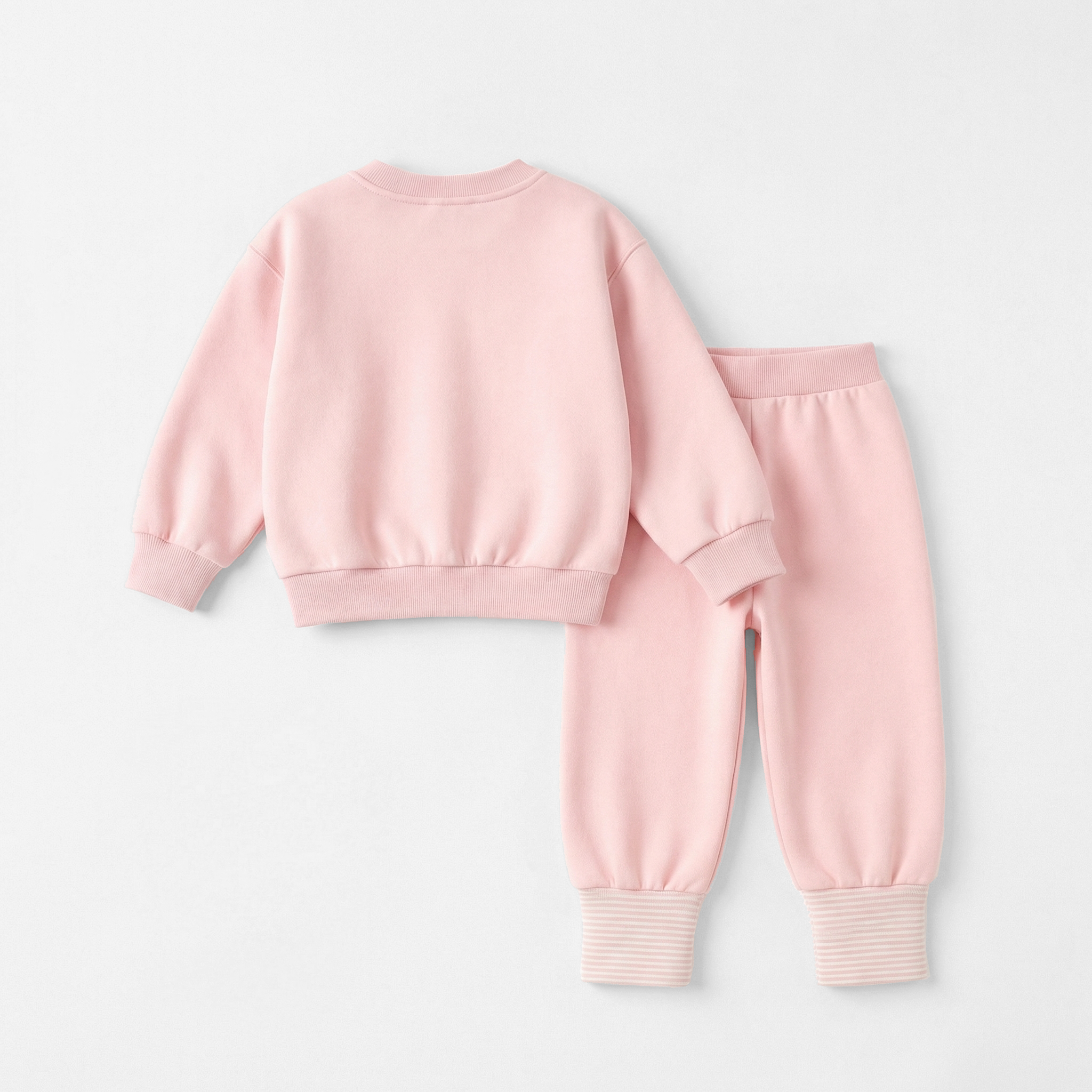 1-3 Years Bunny Baby Sweatshirt Set