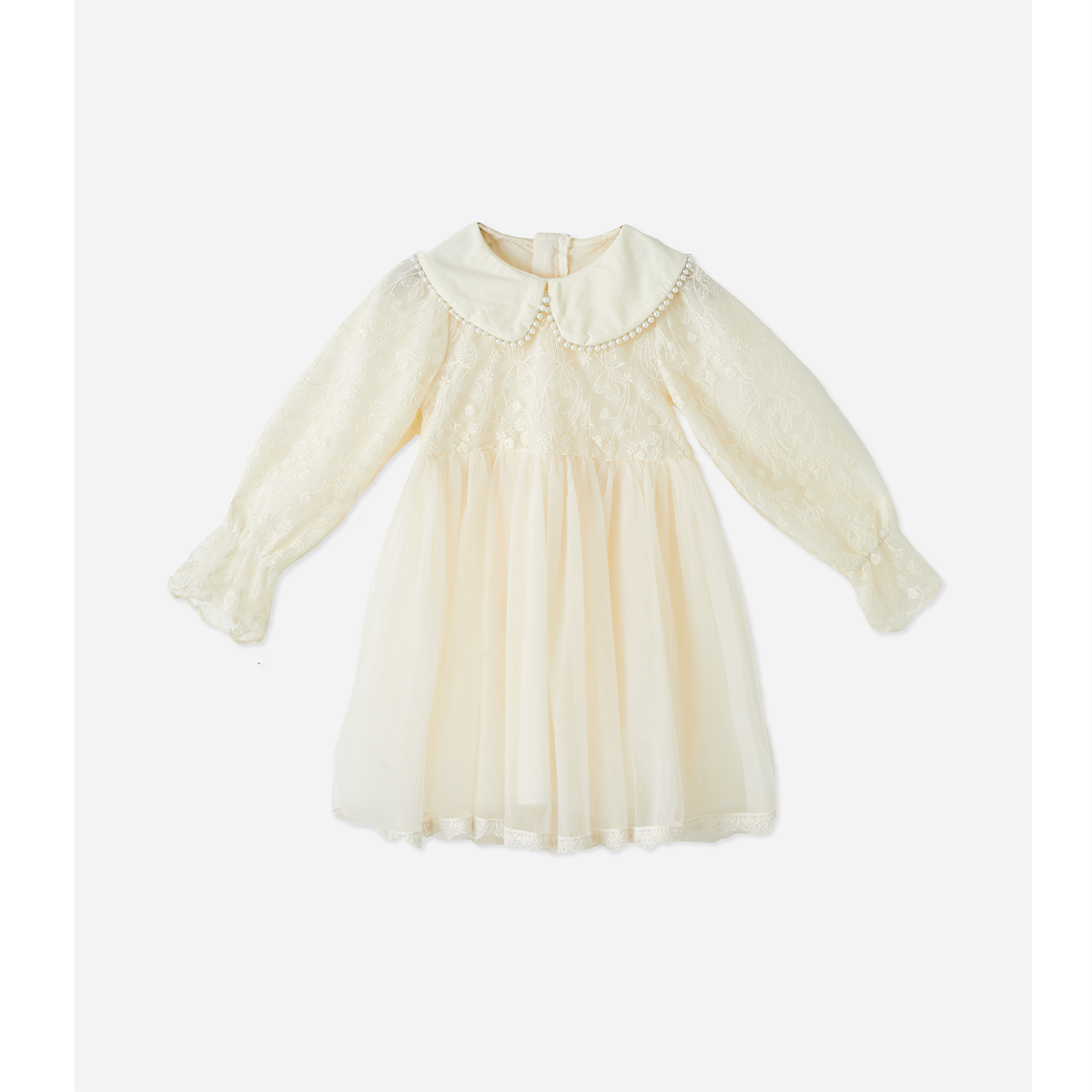 2–7 Years Mesh Party Dress