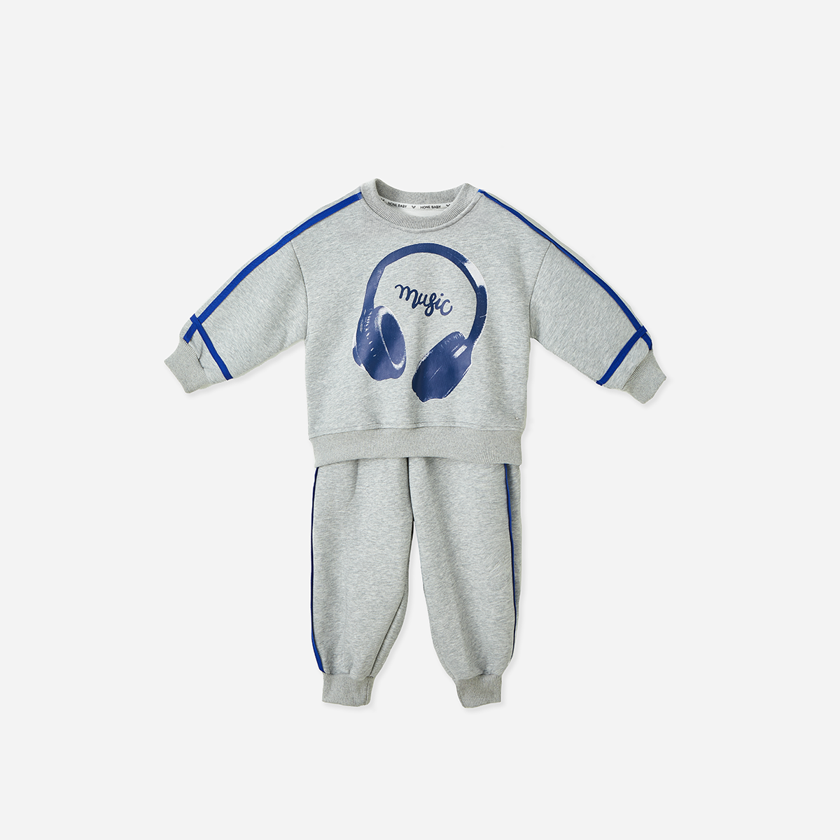 2–7 Years Loose-Fit Sweatshirt Set