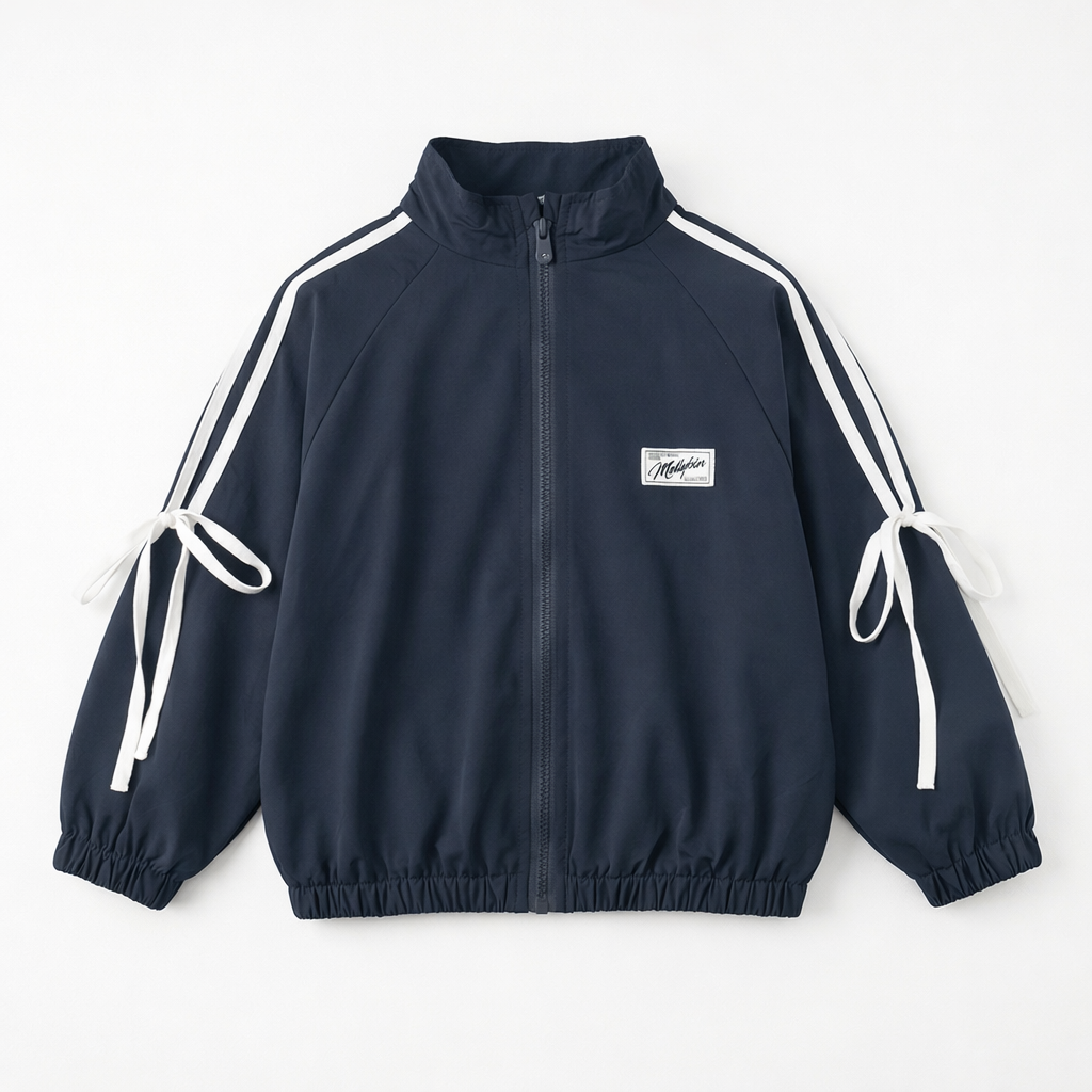 5-10 Years Casual Stand Collar Jacket