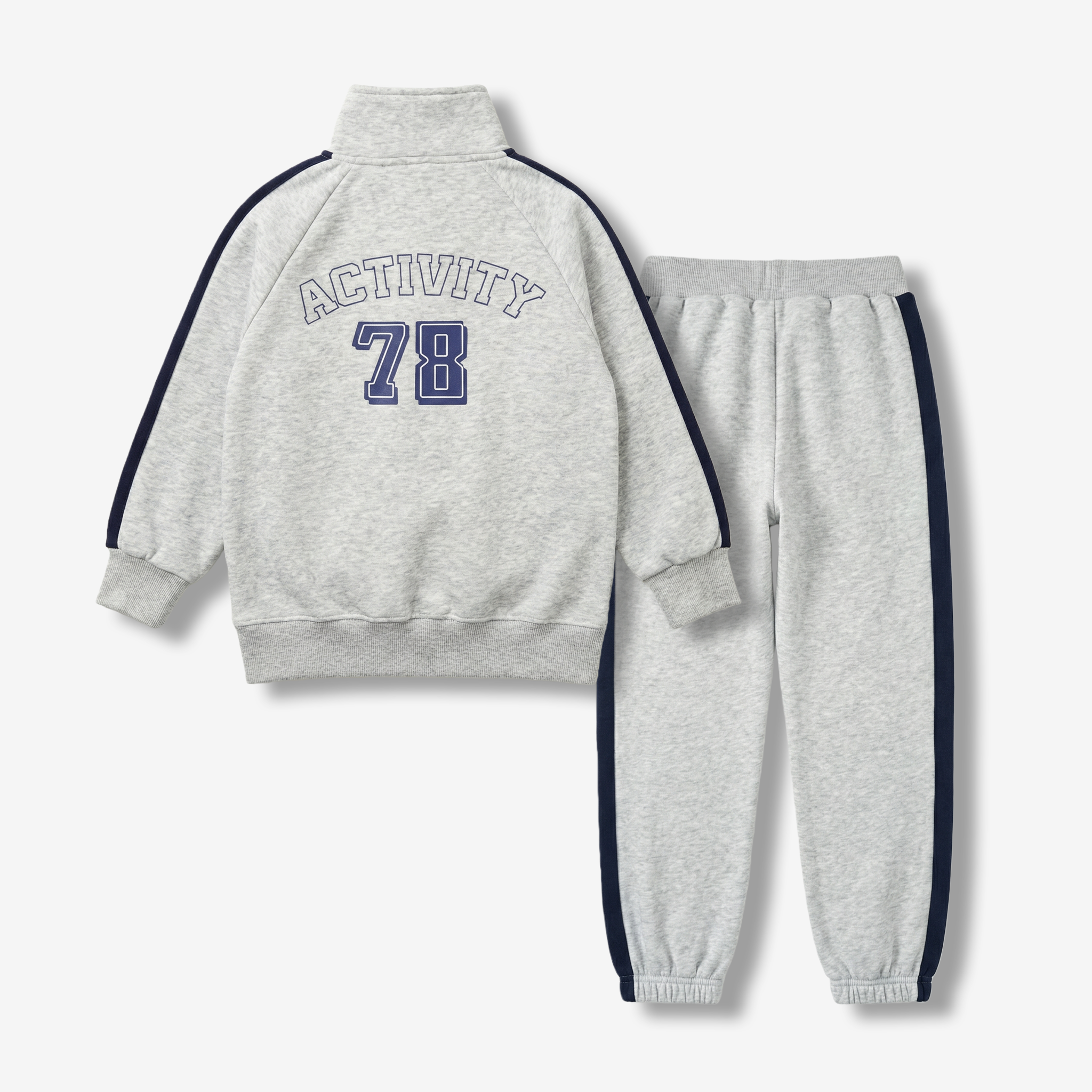 5-10 Years Turtleneck Sports Set