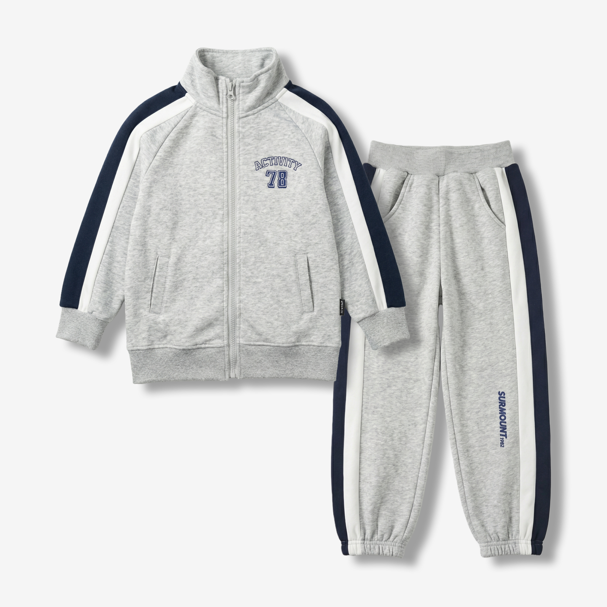 5-10 Years Turtleneck Sports Set