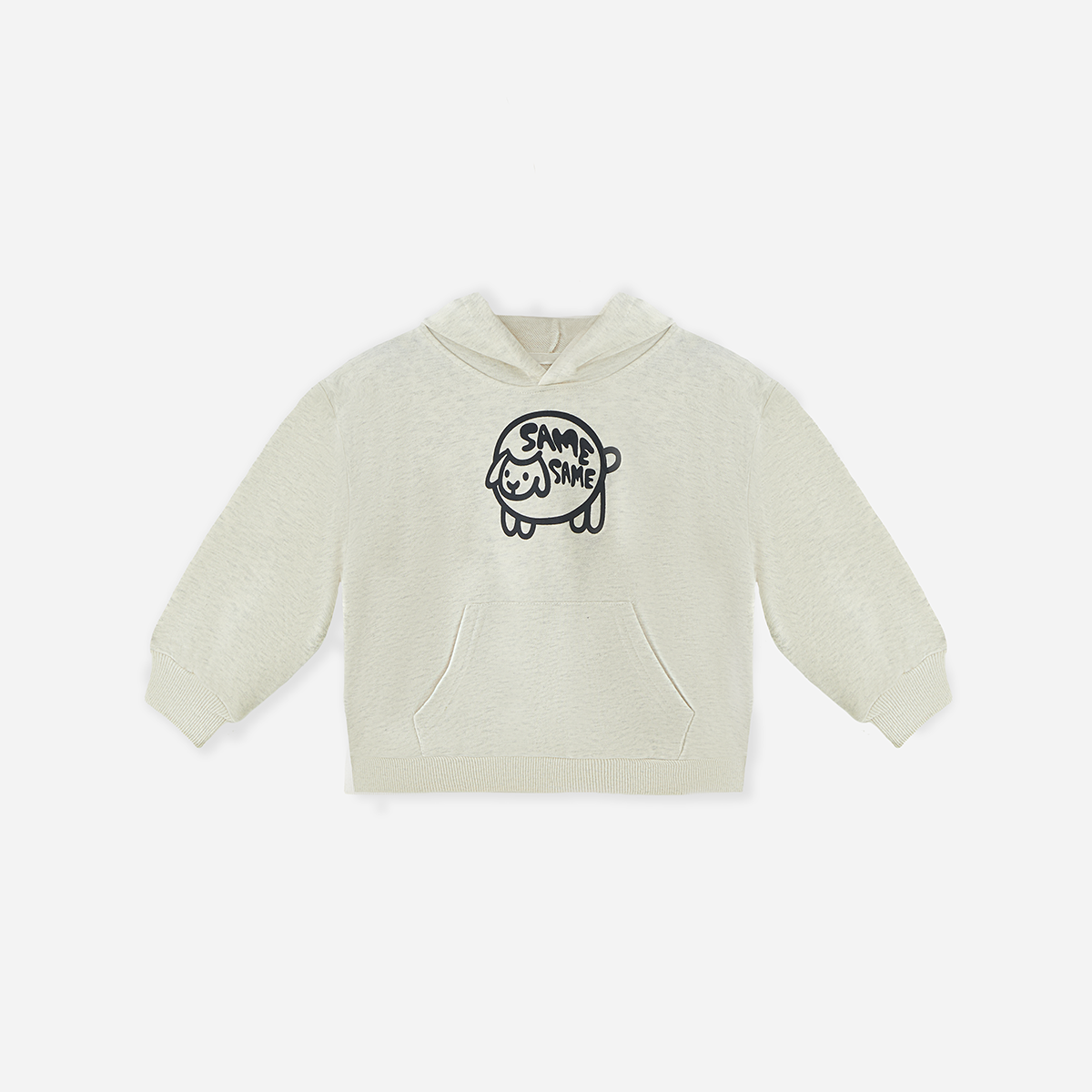 2–8 Years Loose-Fit Pullover Hoodie