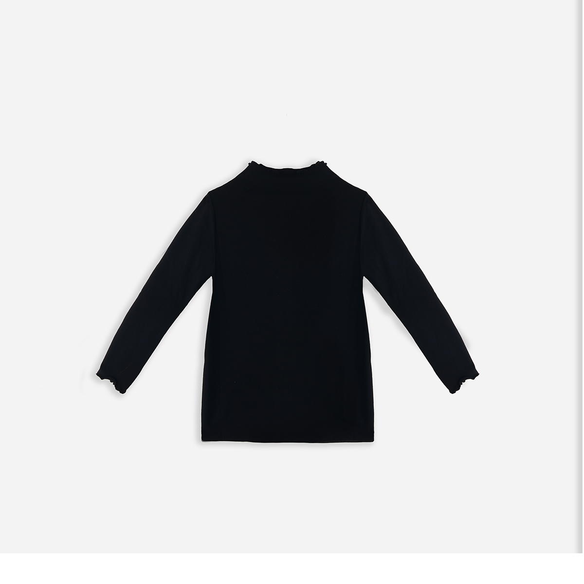 2–10 Years Ruffle-Edge Stretch Top