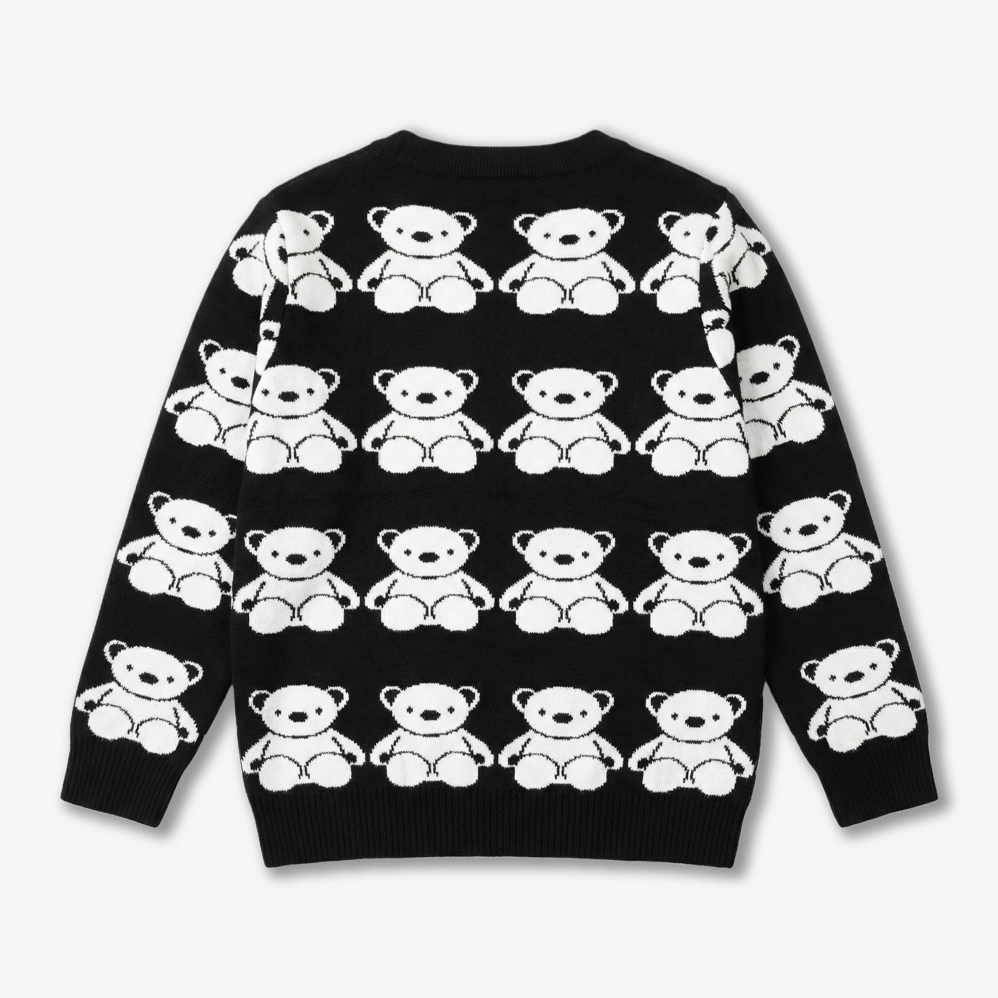 2–7 Years All-Over Print Knit Cardigan