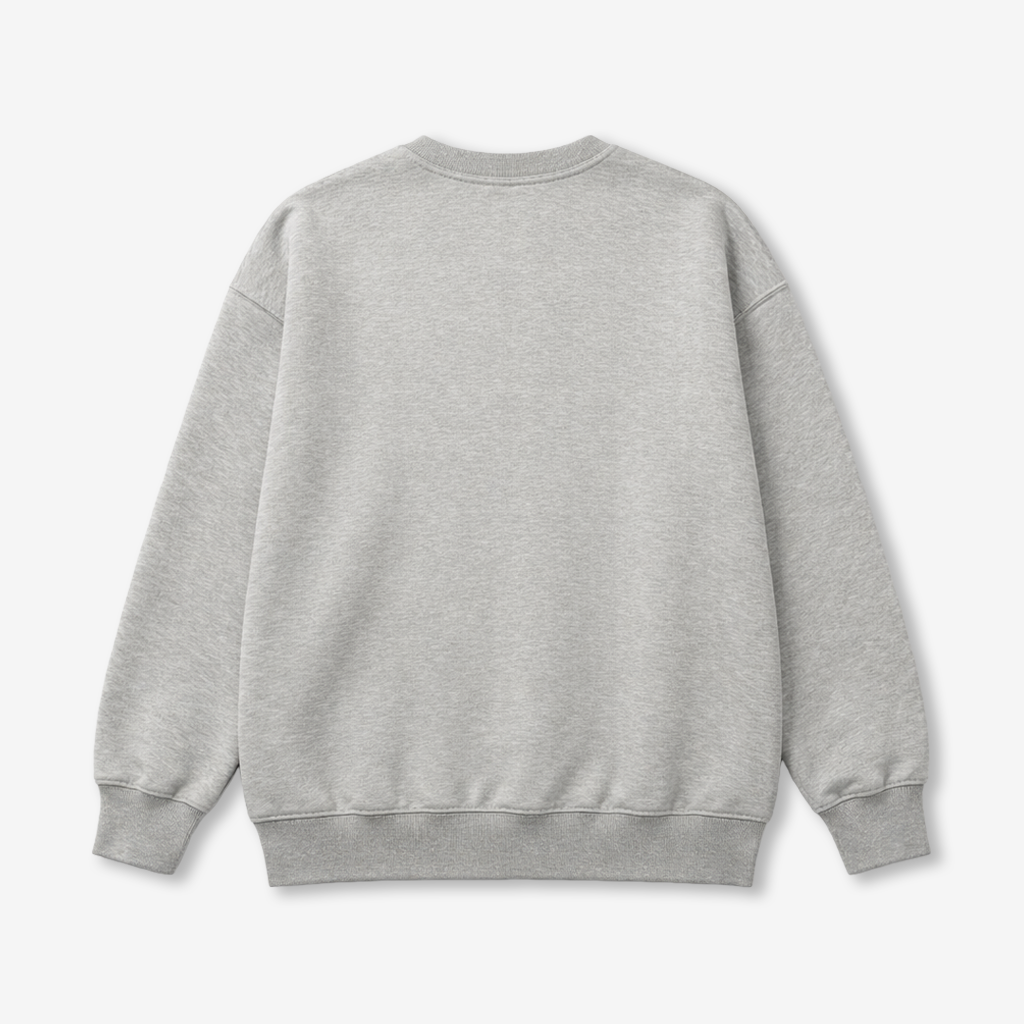 7-12 Years Retro Fleece Sweatshirt