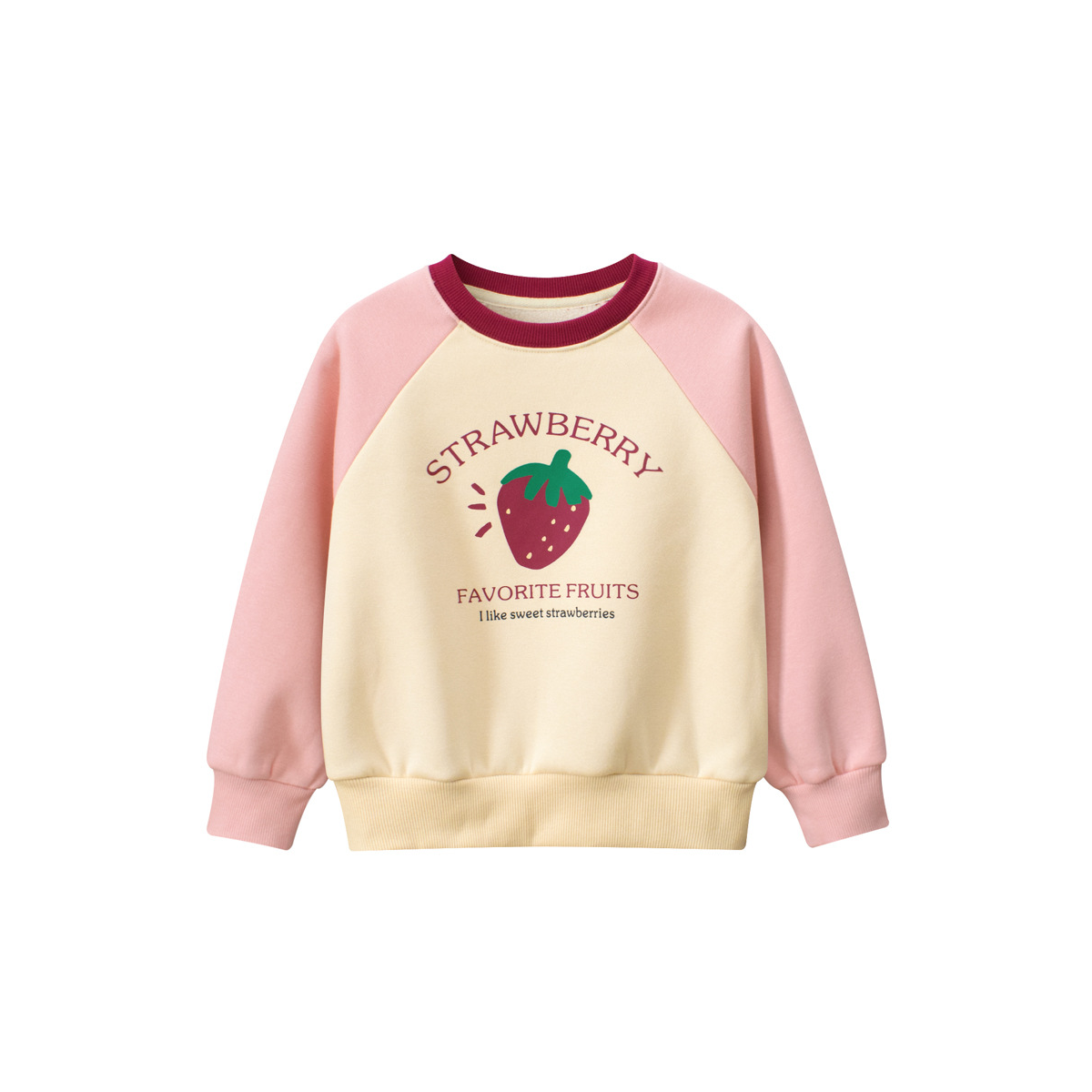 2–7 Years Fleece-Lined Sweatshirt