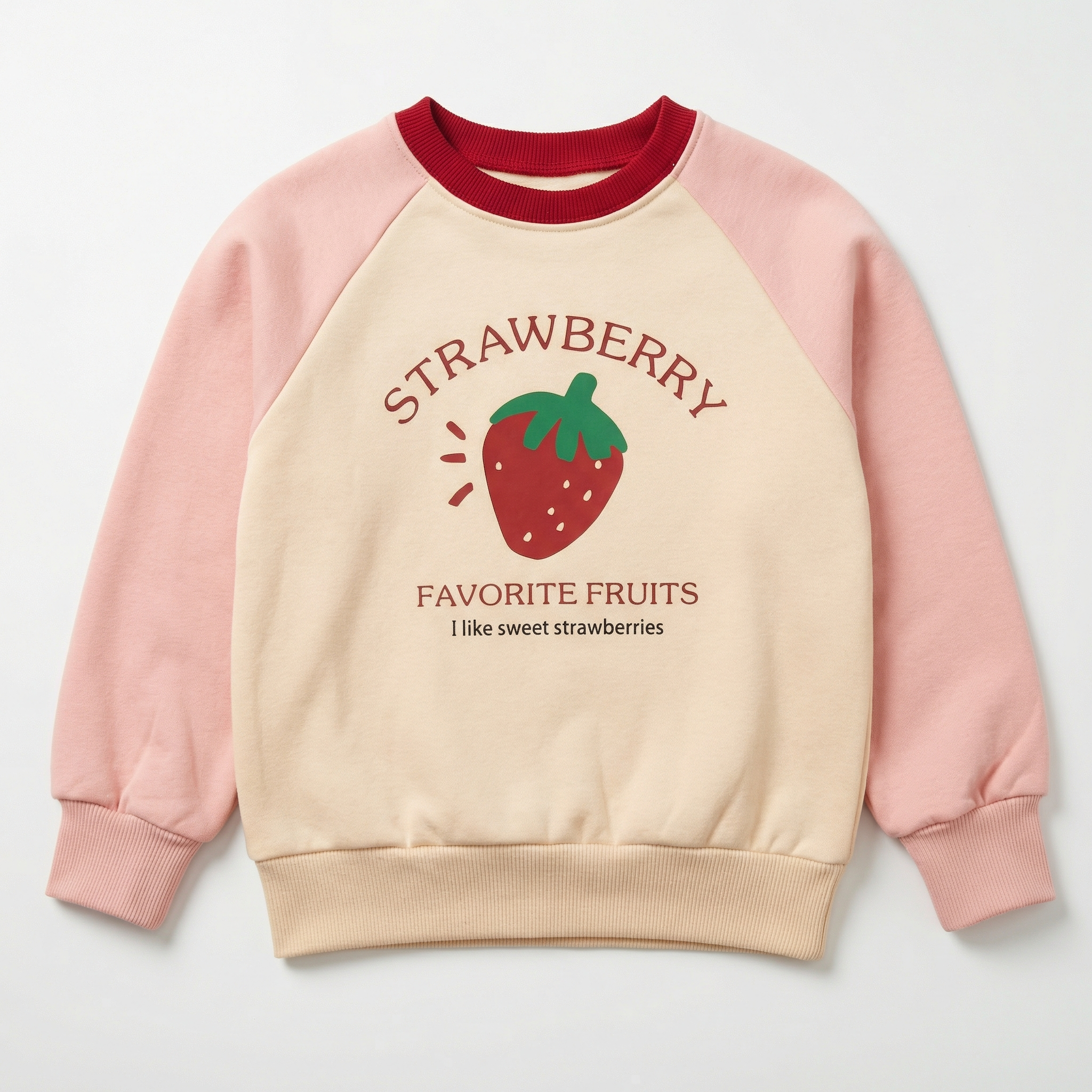 2–7 Years Fleece-Lined Sweatshirt