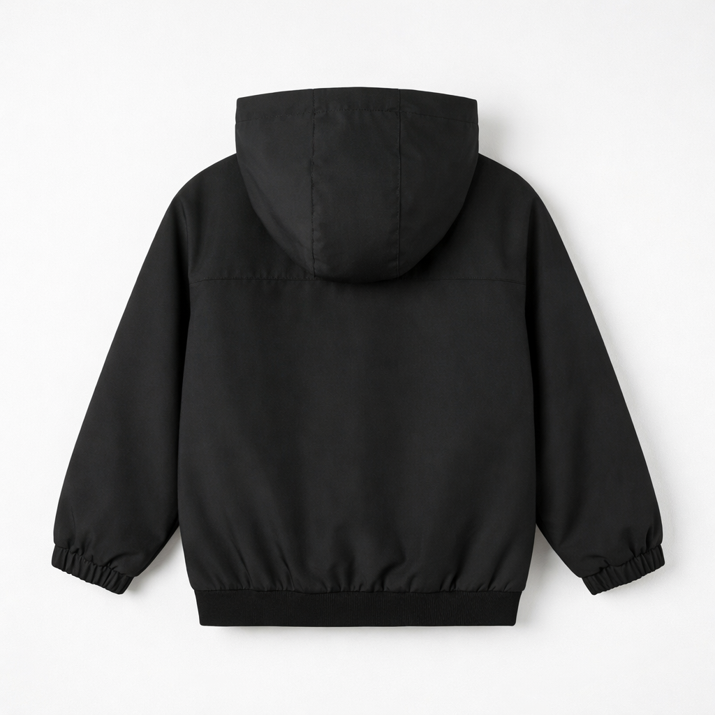 7-12 Years Windproof Reflective Jacket