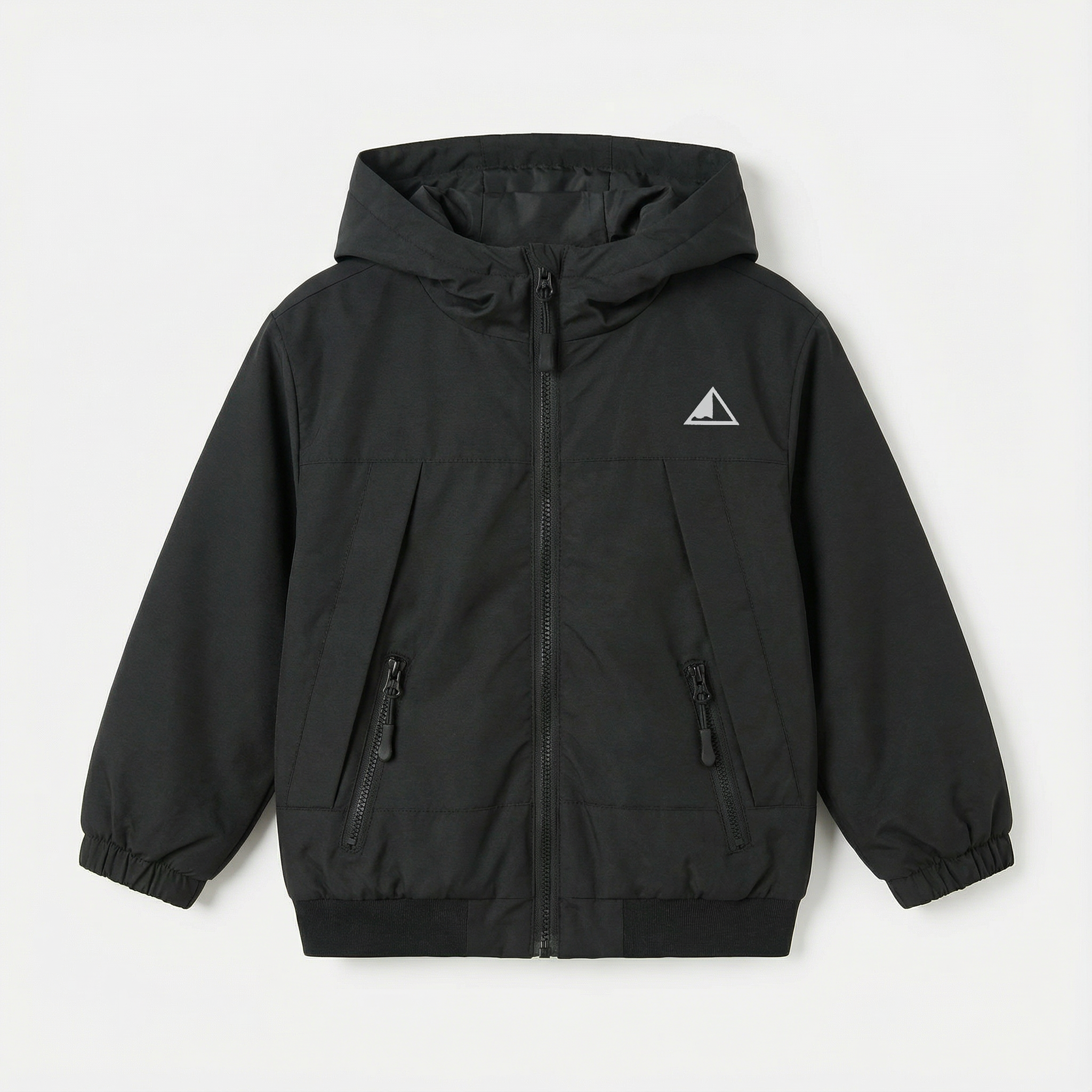 7-12 Years Windproof Reflective Jacket