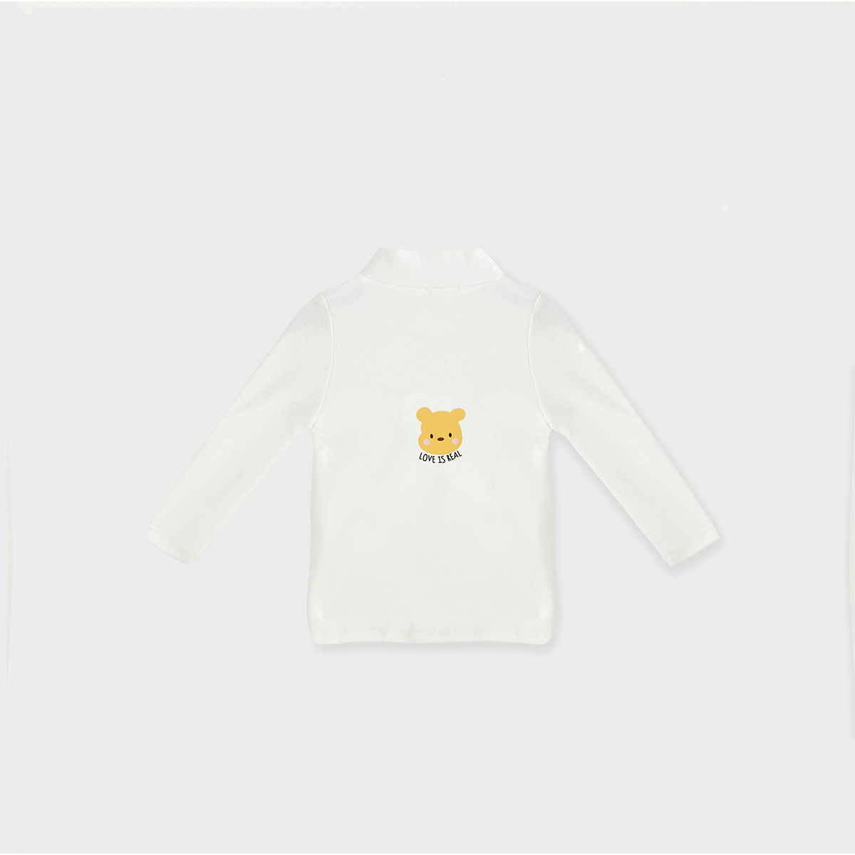 3–7 Years Thick Turtleneck Top