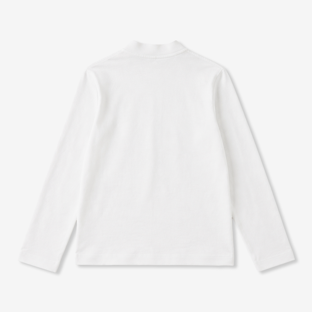 3–7 Years Turtleneck Thermal Top