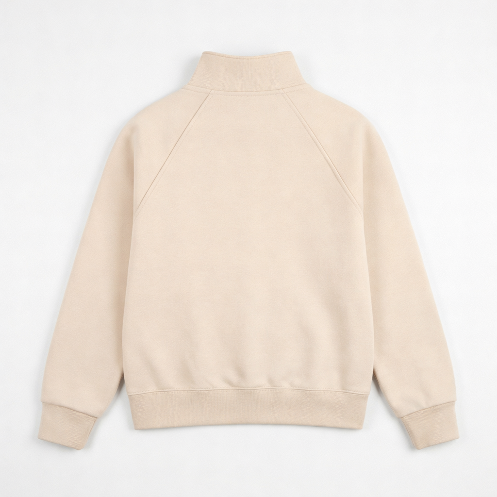 5-10 Years Half-Zip Hoodie Set